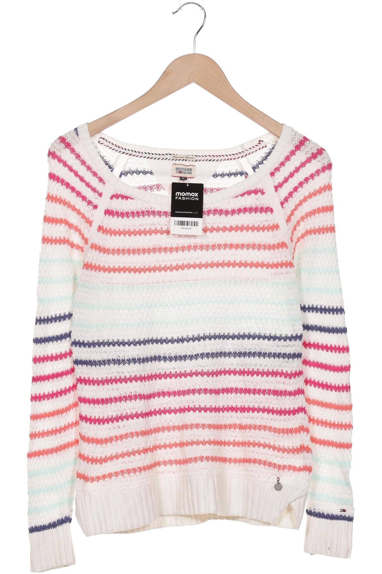 

Hilfiger Denim Damen Pullover, cremeweiß, Gr. 38