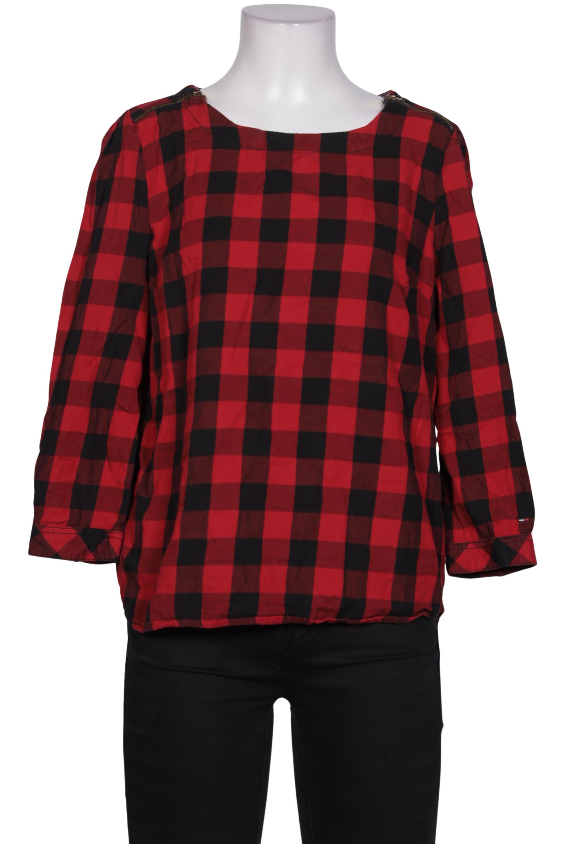 

Hilfiger Denim Damen Bluse, rot, Gr. 36