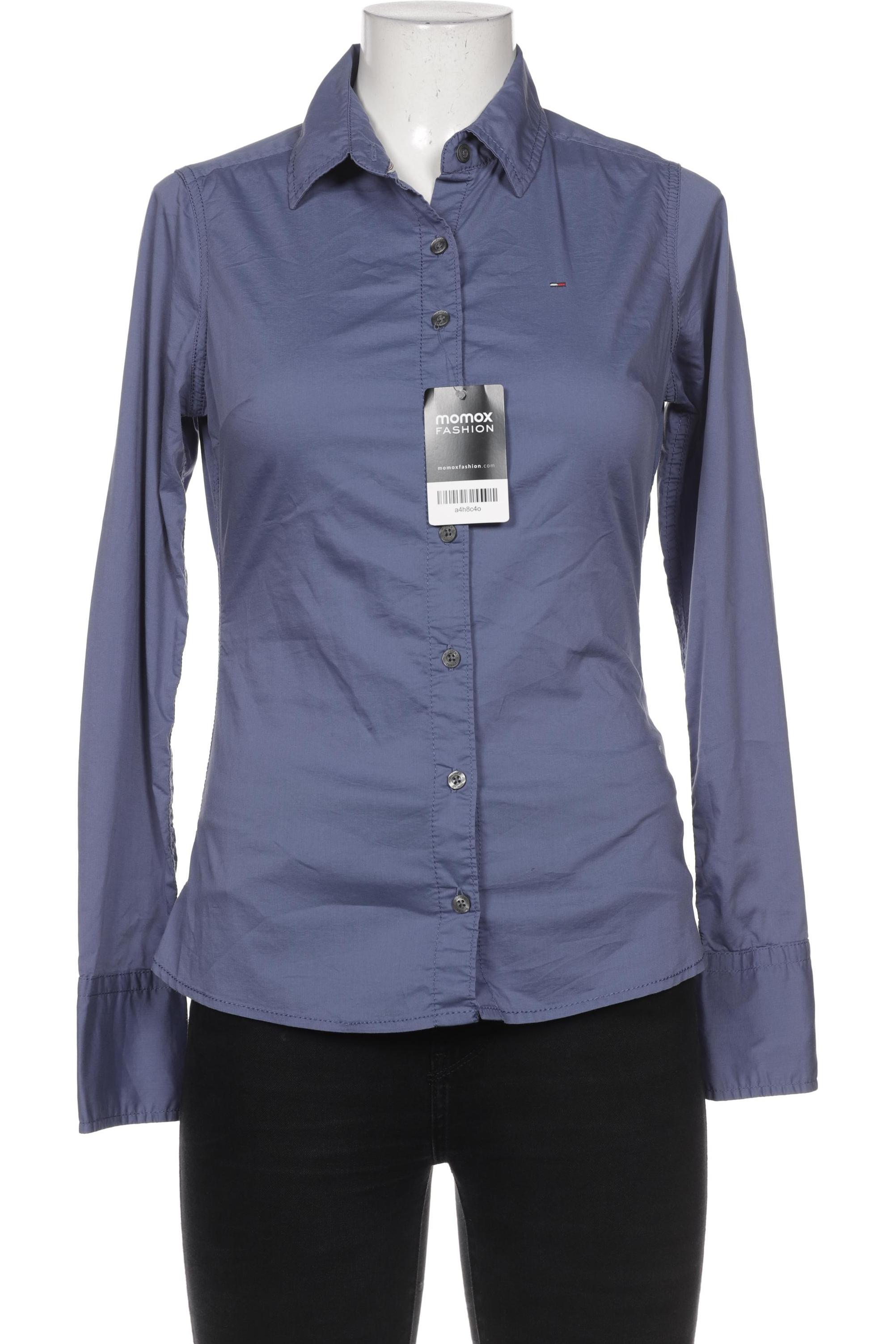 

Hilfiger Denim Damen Bluse, blau, Gr. 36