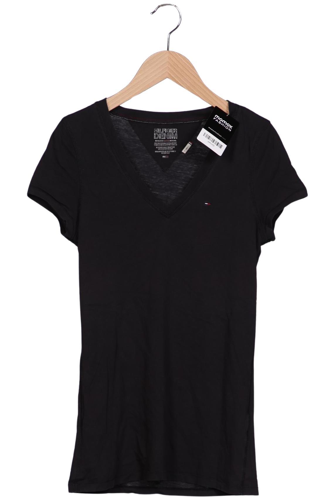 

Hilfiger Denim Damen T-Shirt, schwarz, Gr. 34
