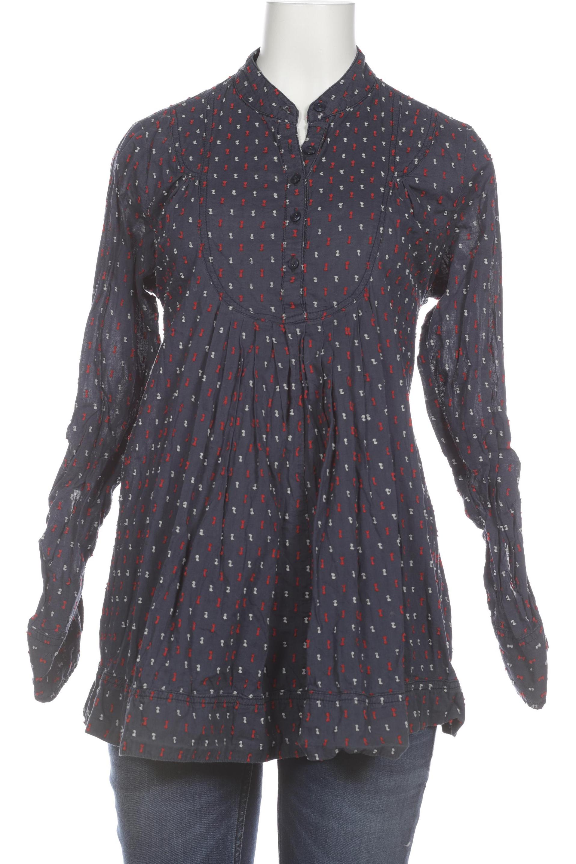 

Hilfiger Denim Damen Bluse, blau, Gr.