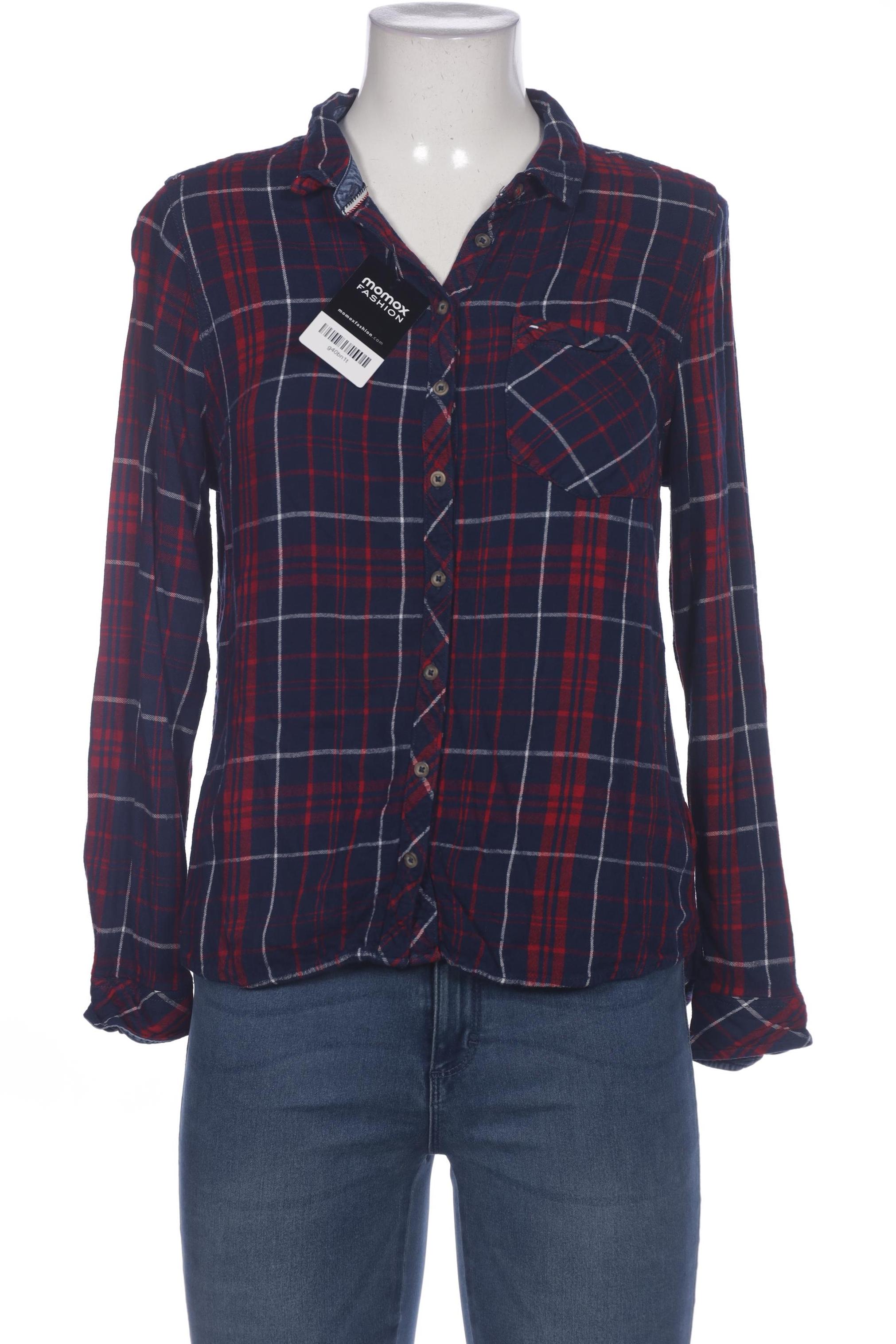 

Hilfiger Denim Damen Bluse, marineblau, Gr. 42