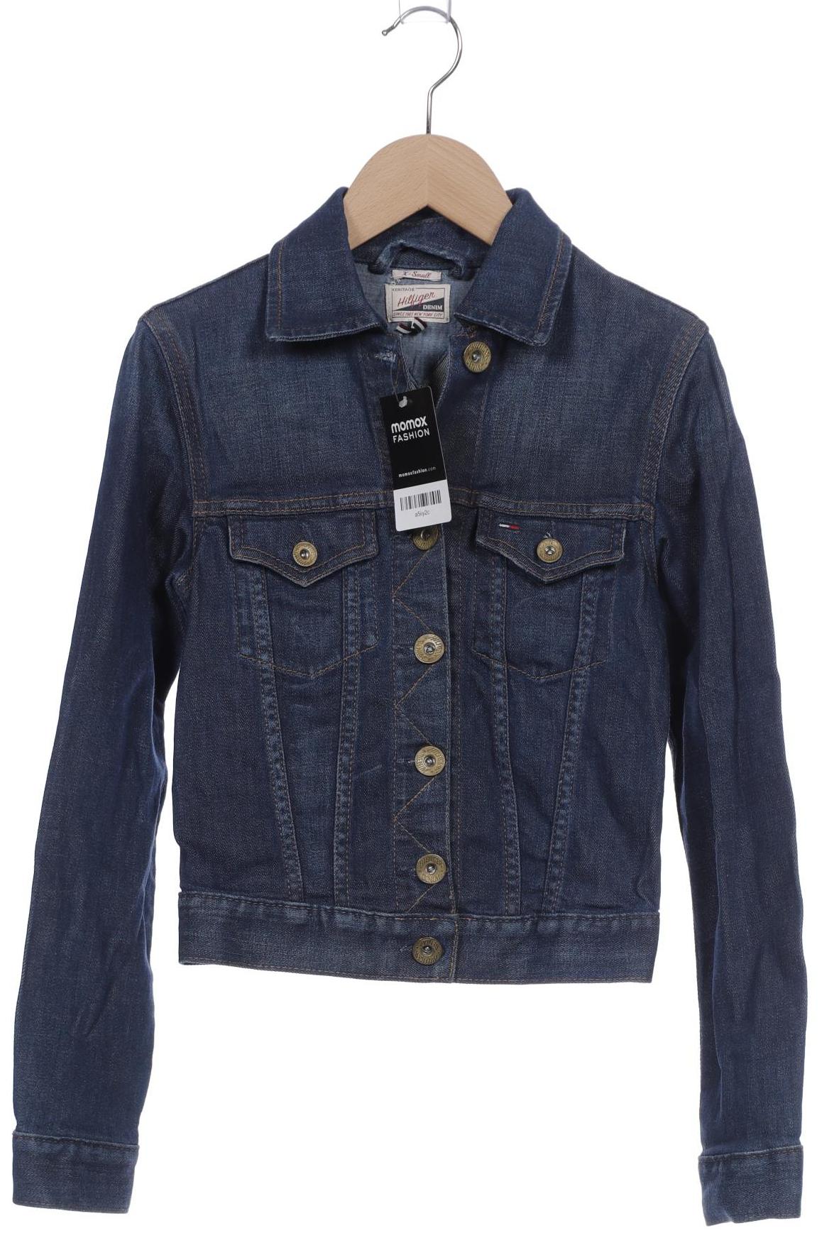 

Hilfiger Denim Damen Jacke, marineblau, Gr. 34