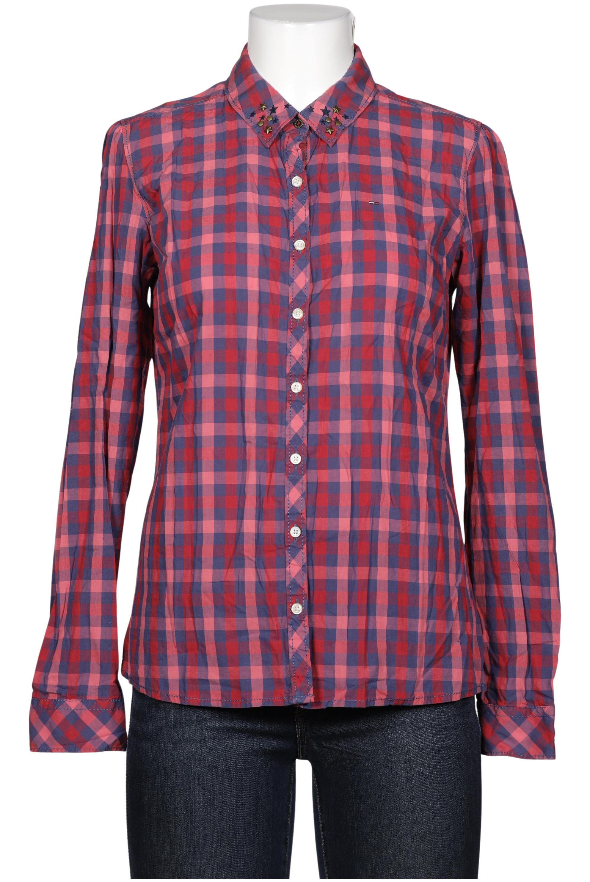

Hilfiger Denim Damen Bluse, bordeaux, Gr. 38