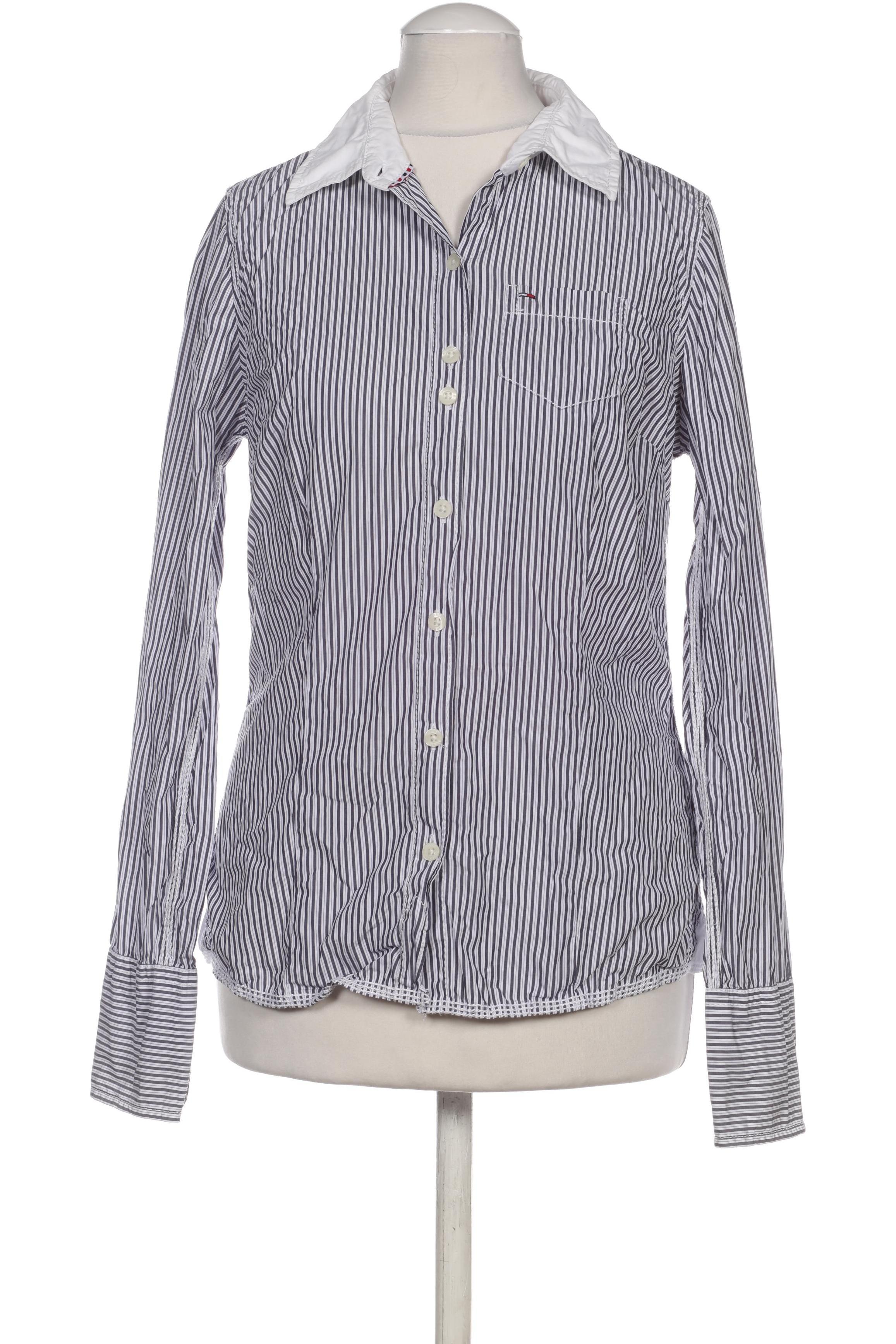 

Hilfiger Denim Damen Bluse, grau, Gr.
