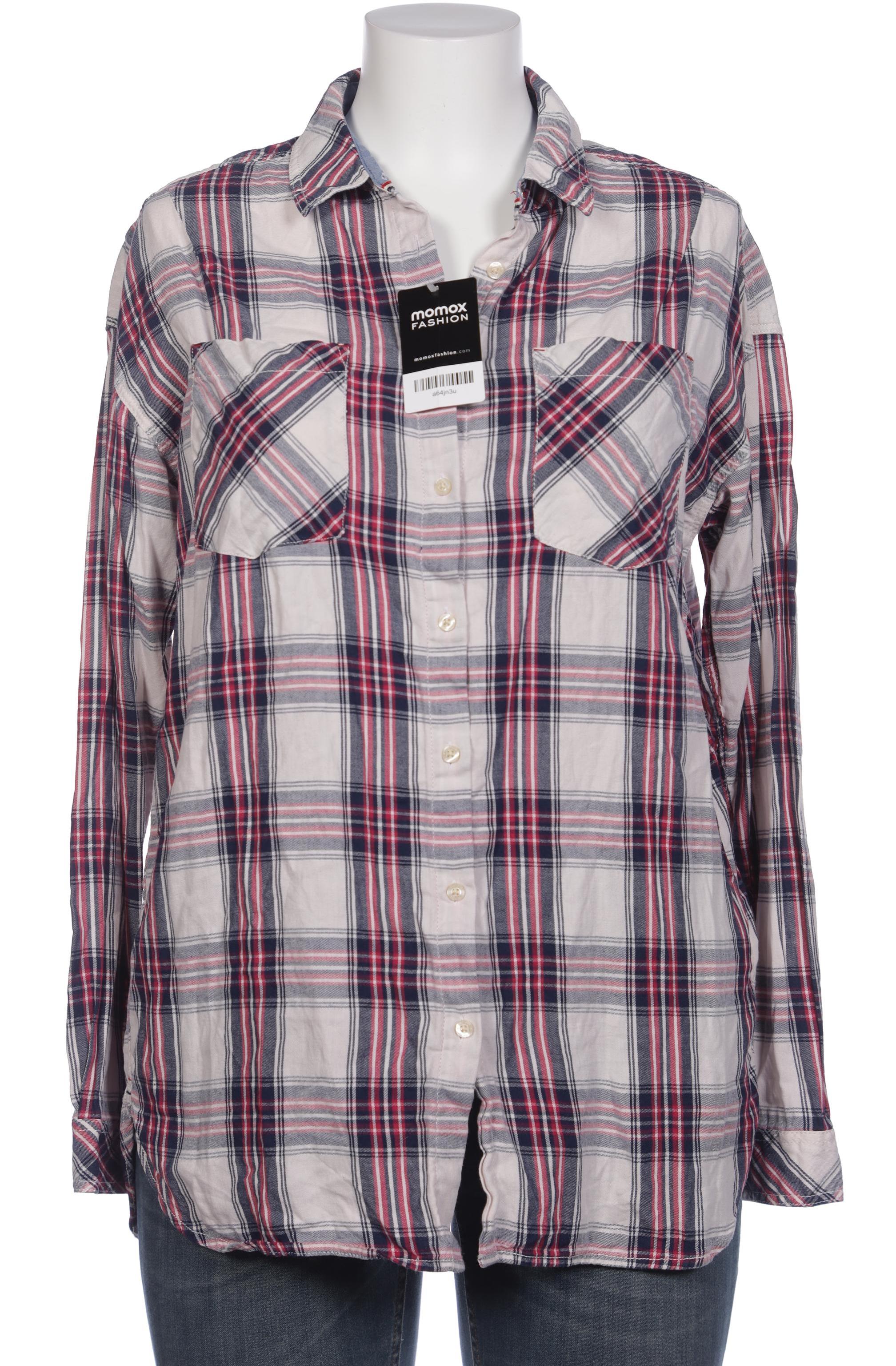 

Hilfiger Denim Damen Bluse, cremeweiß, Gr. 42
