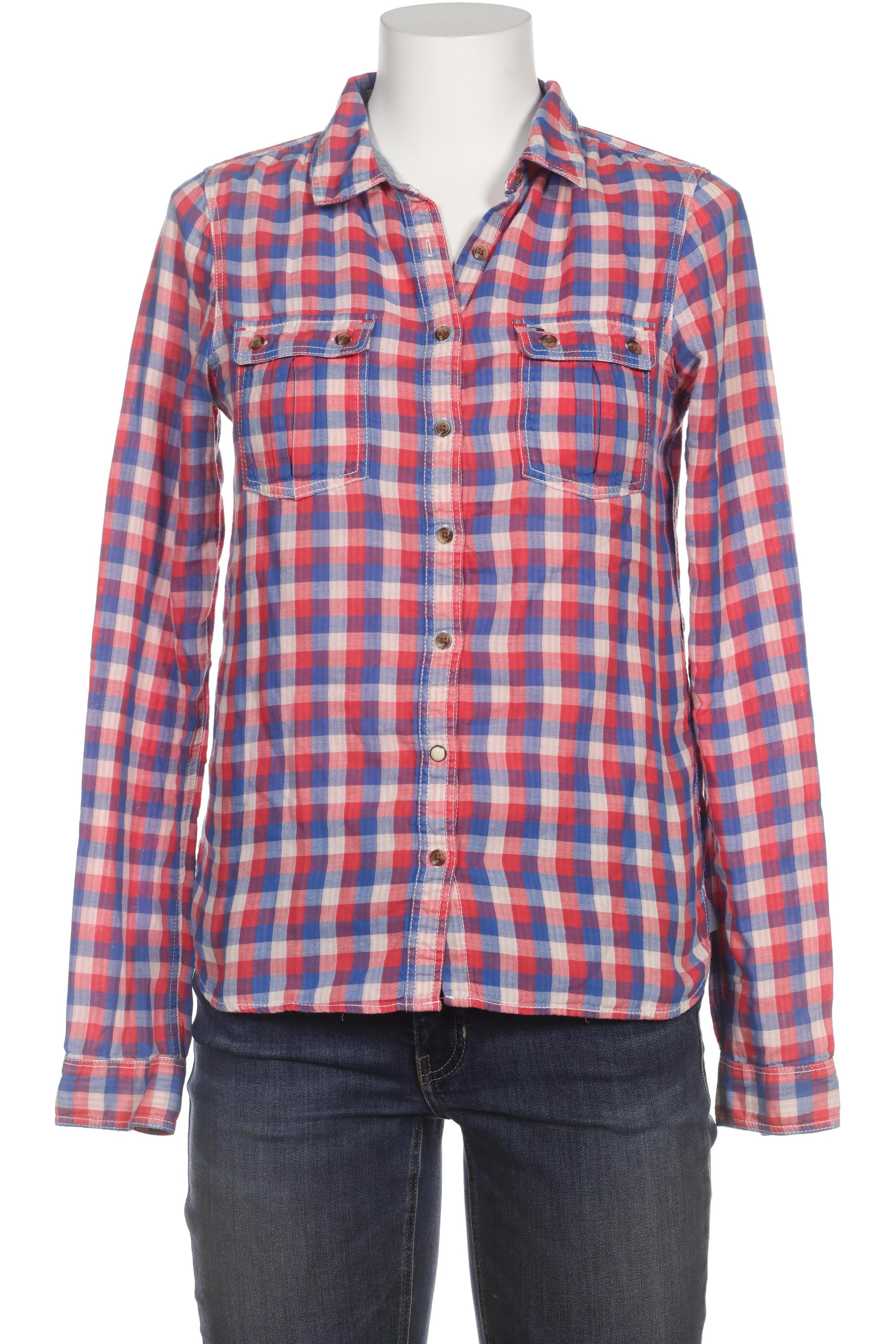 

Hilfiger Denim Damen Bluse, rot, Gr. 38