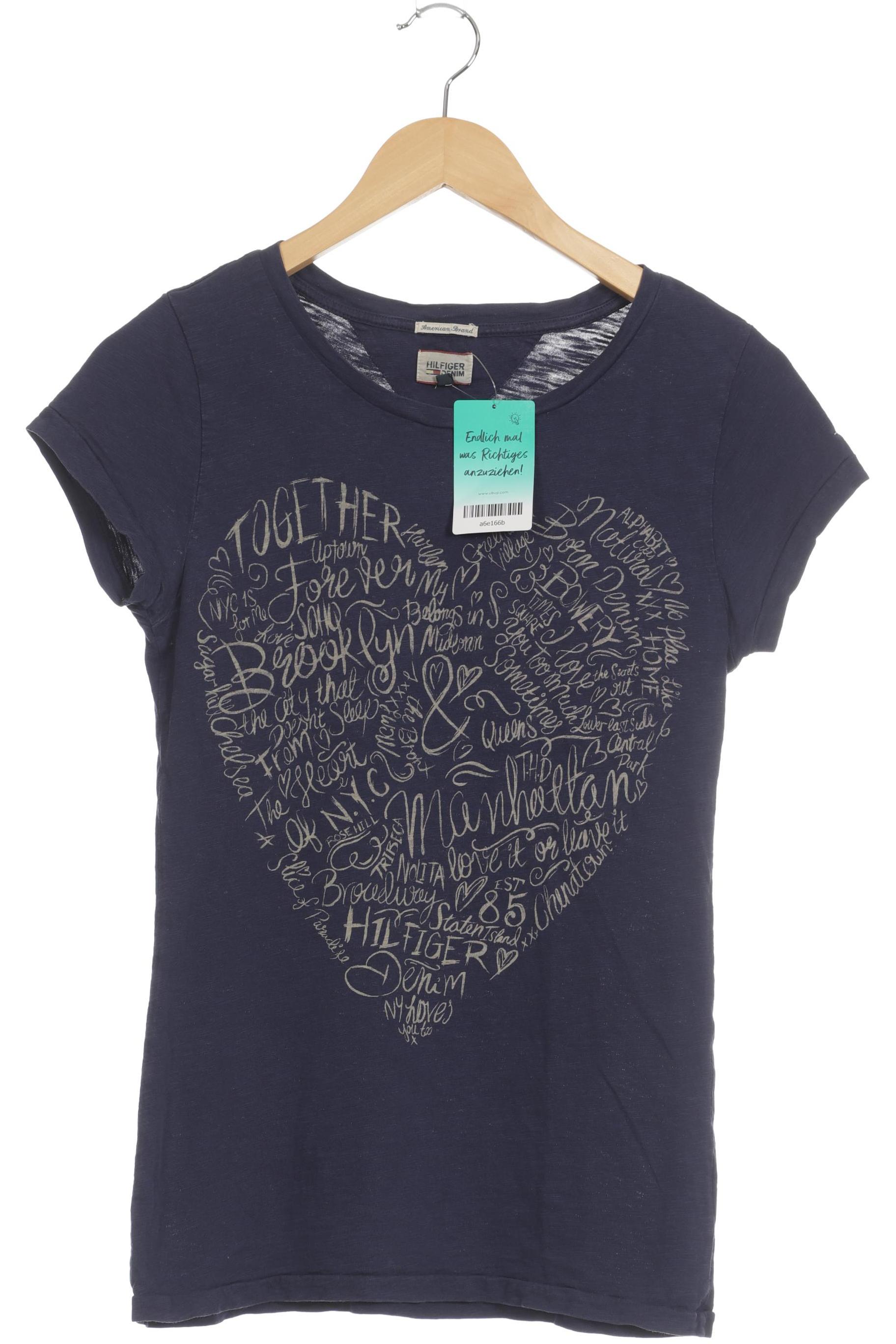 

Hilfiger Denim Damen T-Shirt, marineblau, Gr. 36