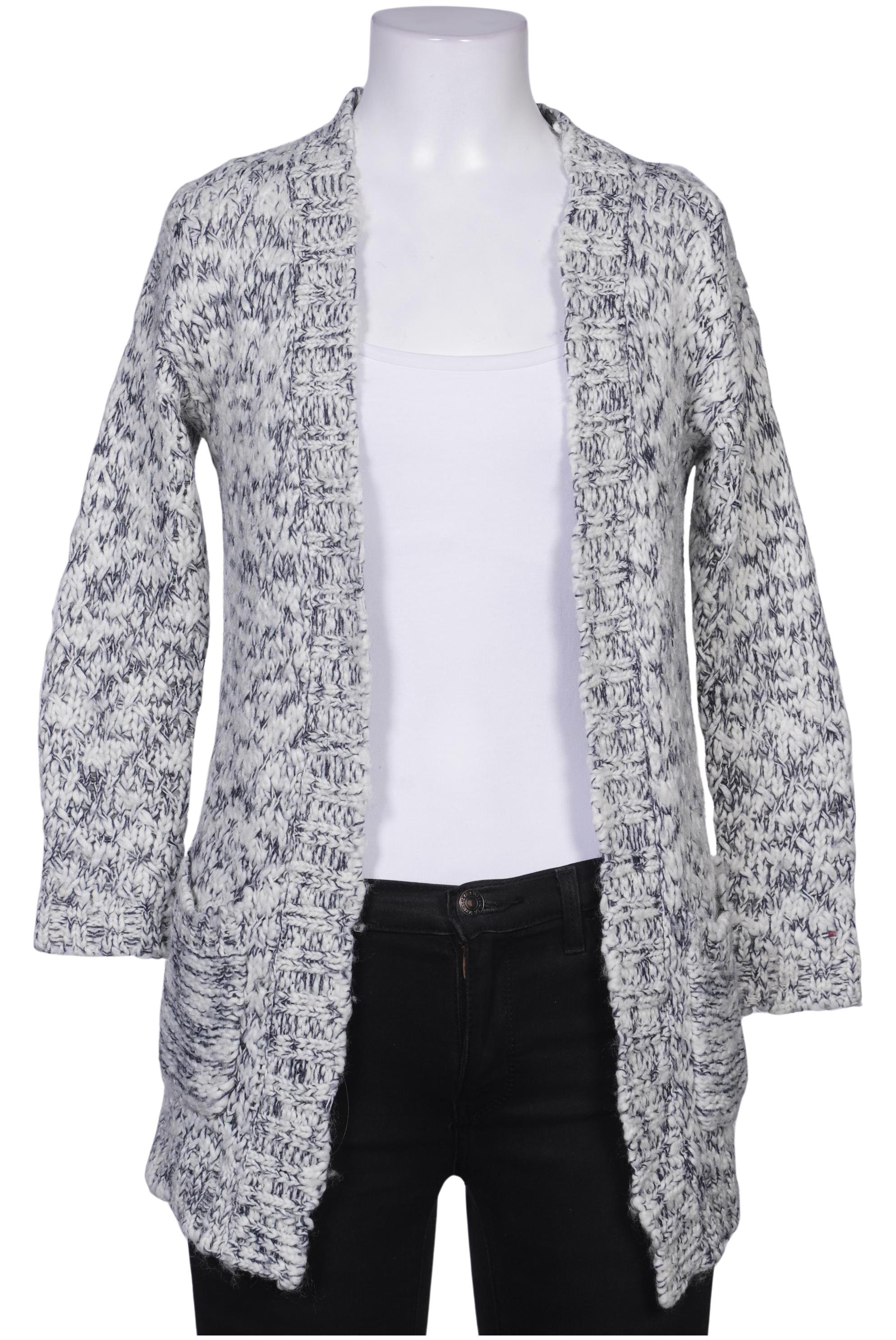 

Hilfiger Denim Damen Strickjacke, blau, Gr. 36