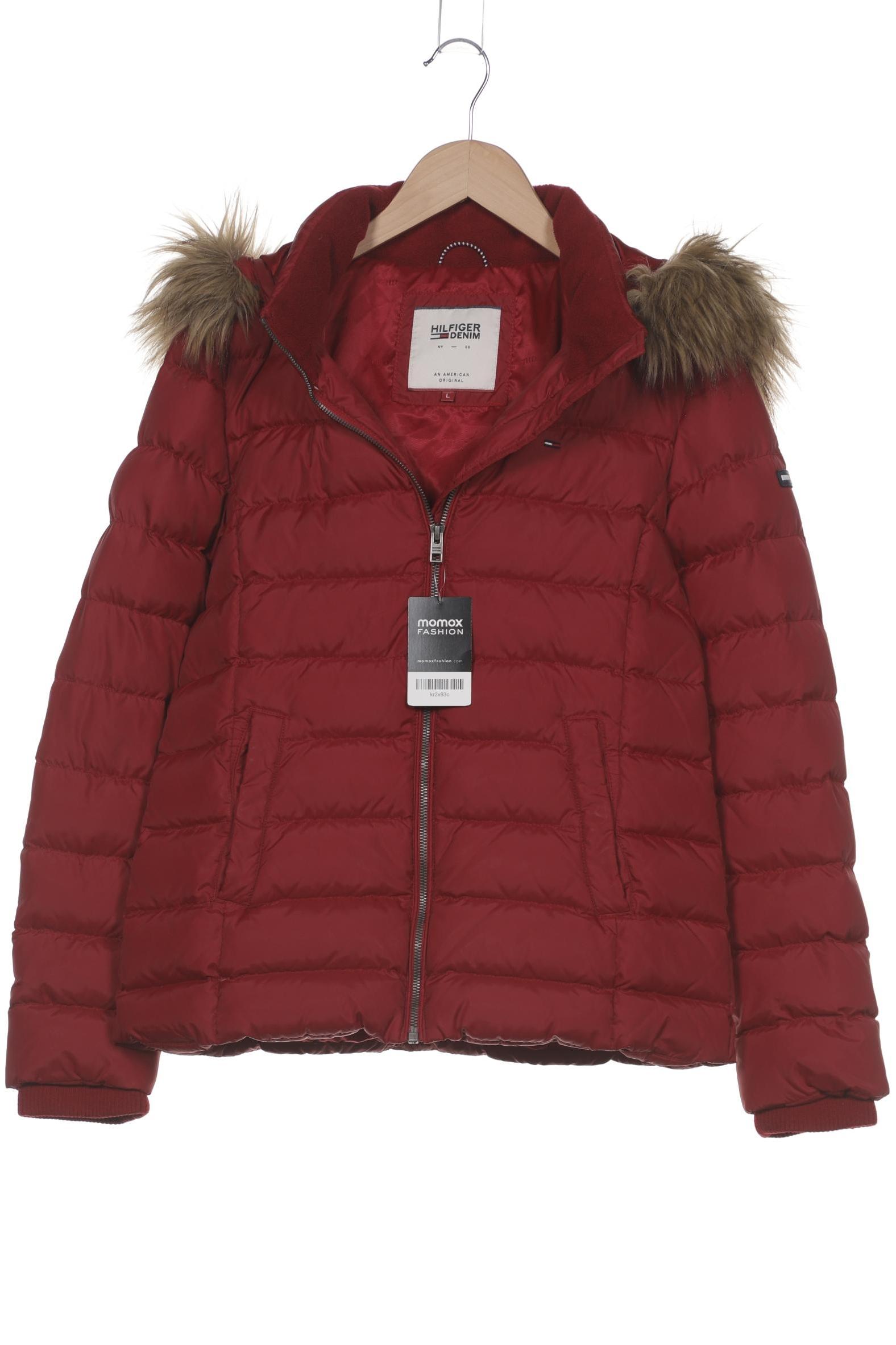 

Hilfiger Denim Damen Jacke, bordeaux, Gr. 42