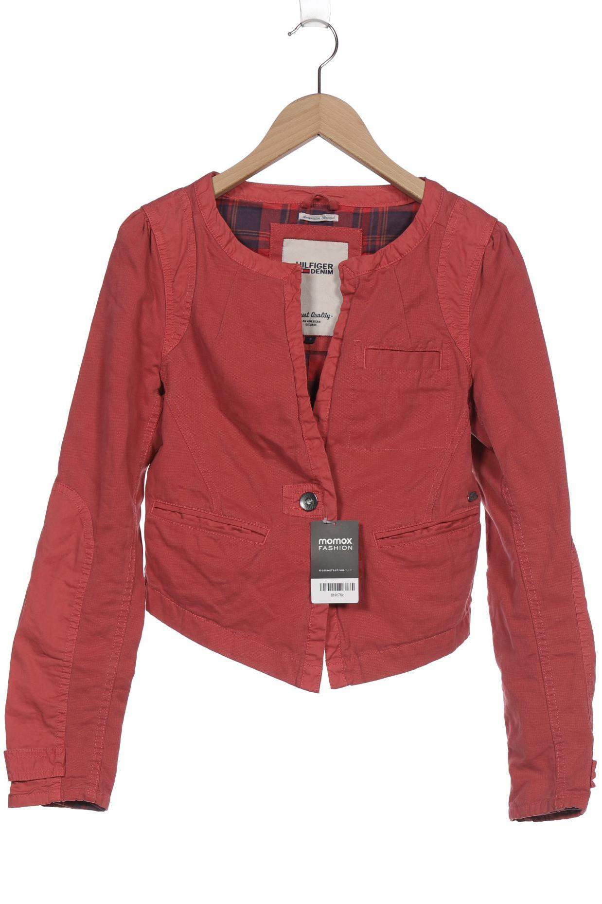 

Hilfiger Denim Damen Jacke, rot, Gr. 36