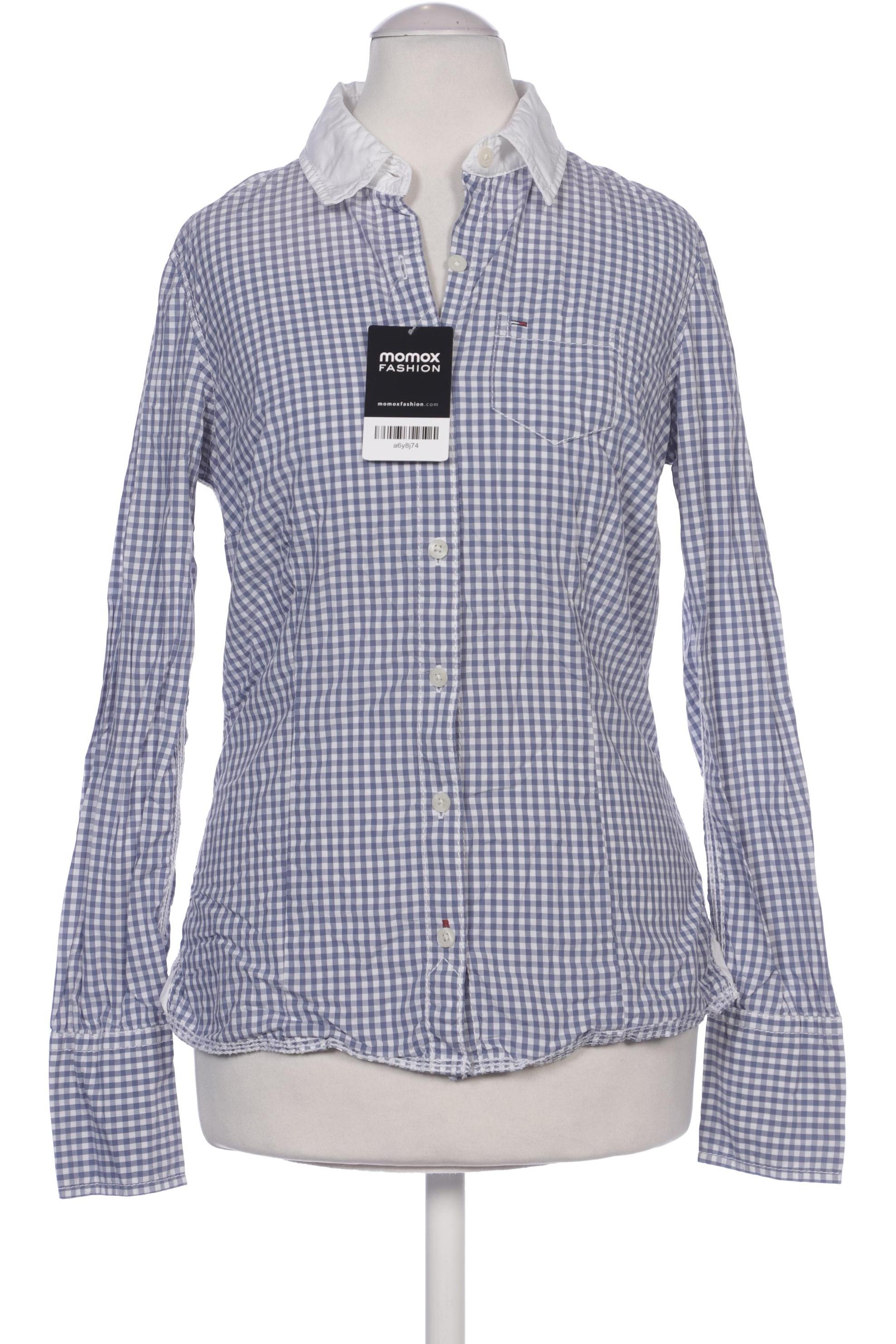 

Hilfiger Denim Damen Bluse, hellblau, Gr. 34