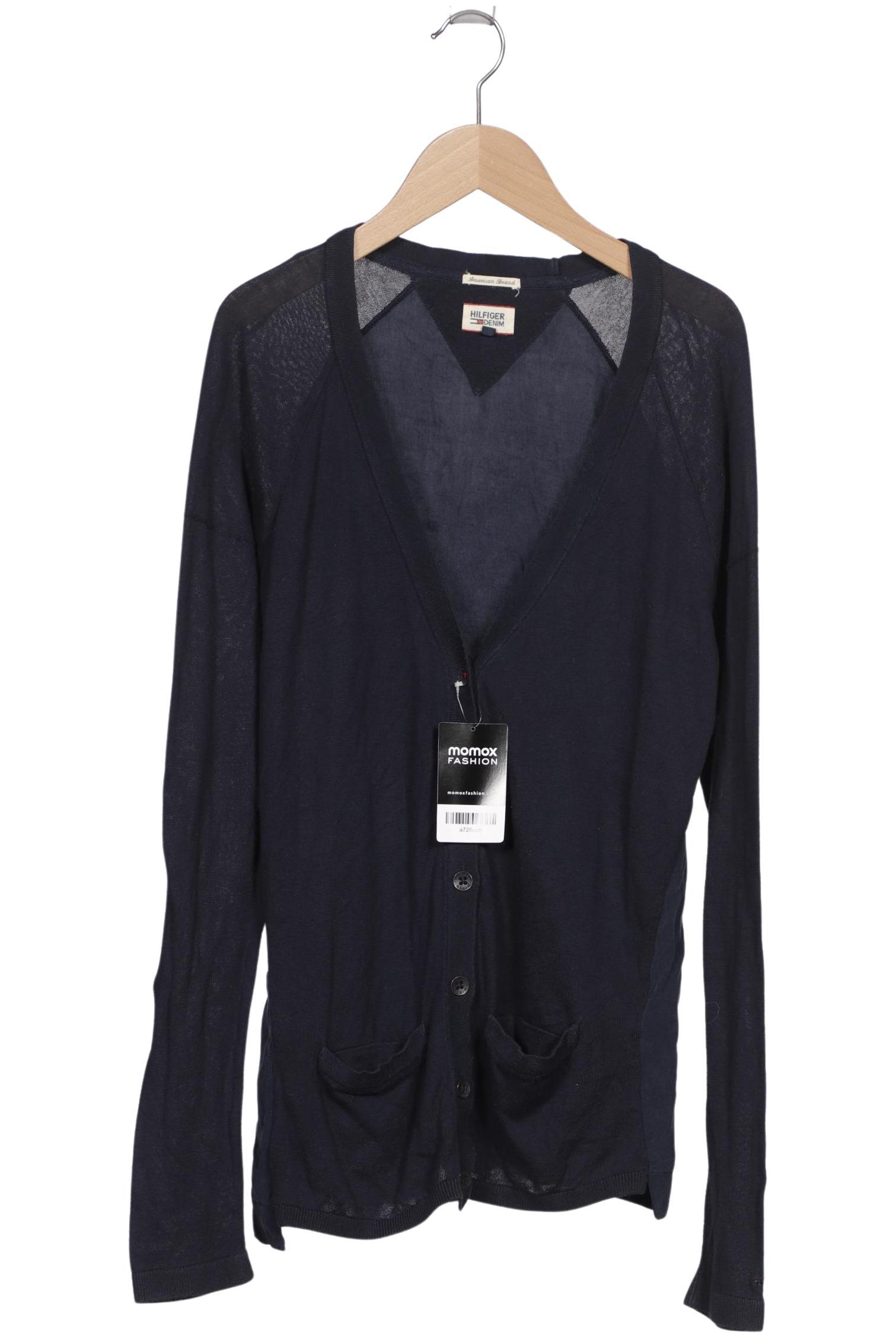 

Hilfiger Denim Damen Strickjacke, marineblau, Gr. 34