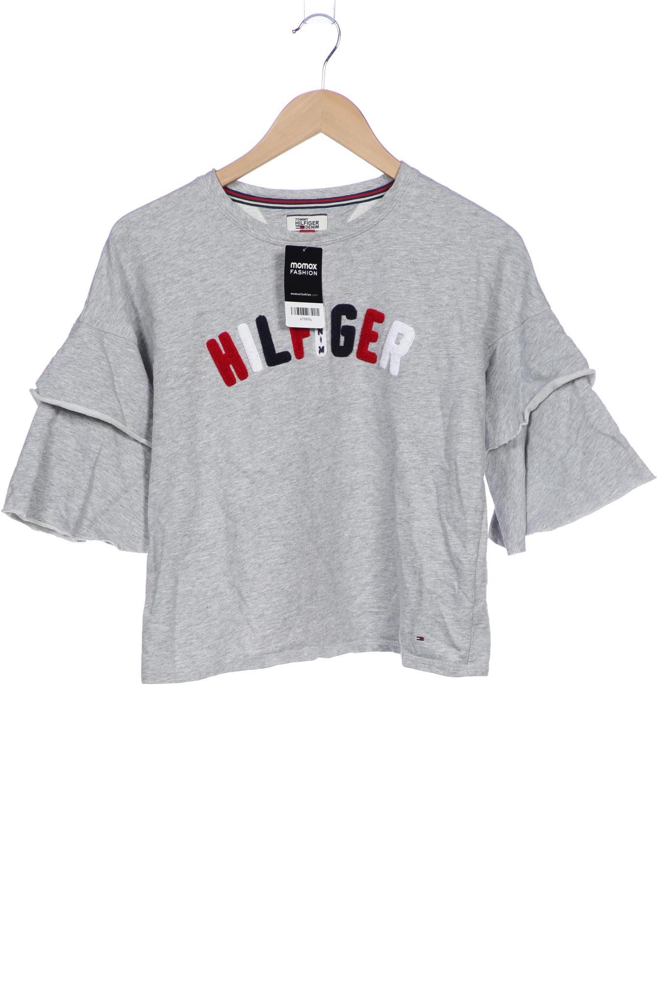 

Hilfiger Denim Damen Pullover, grau, Gr. 36