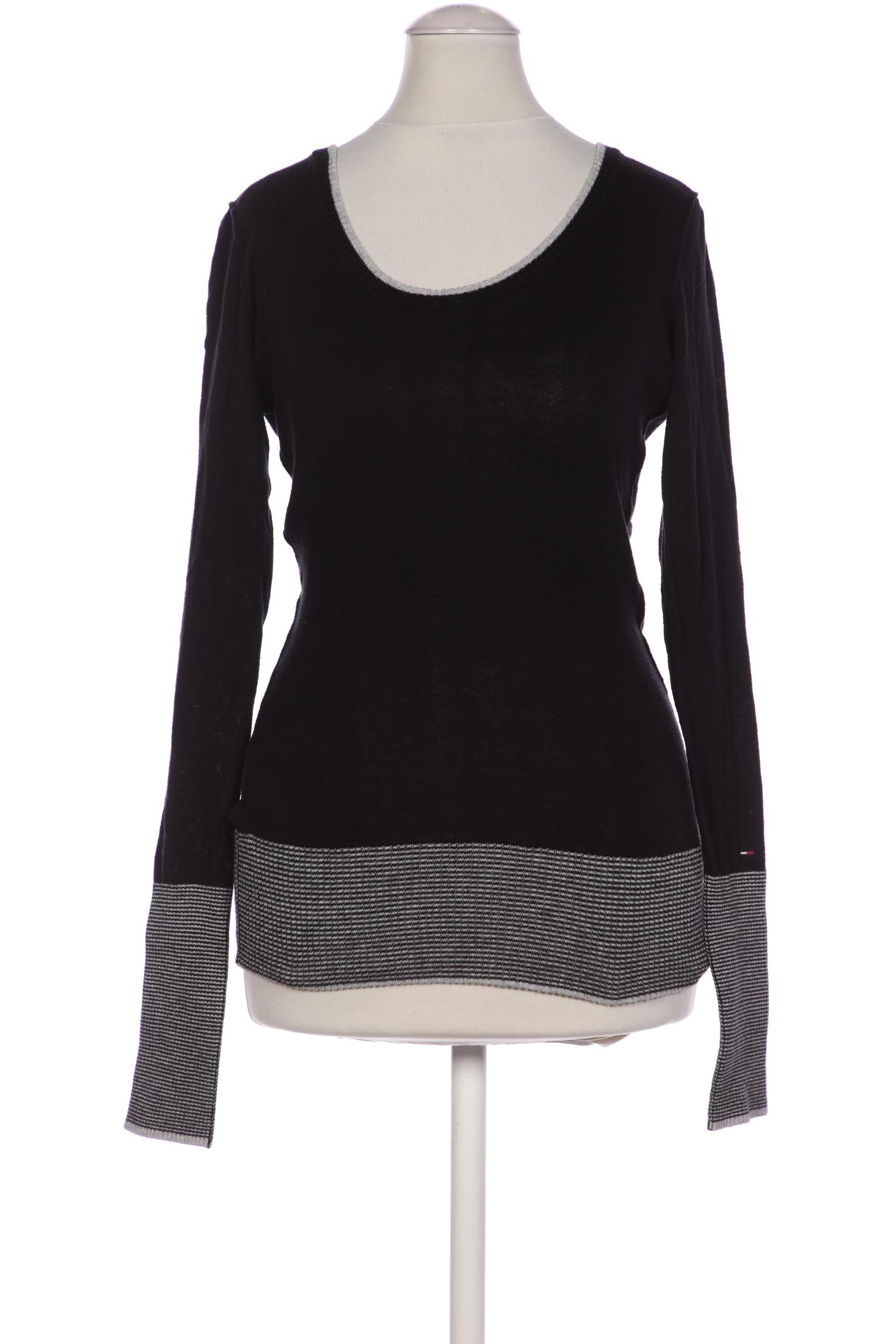 

Hilfiger Denim Damen Pullover, schwarz, Gr. 34