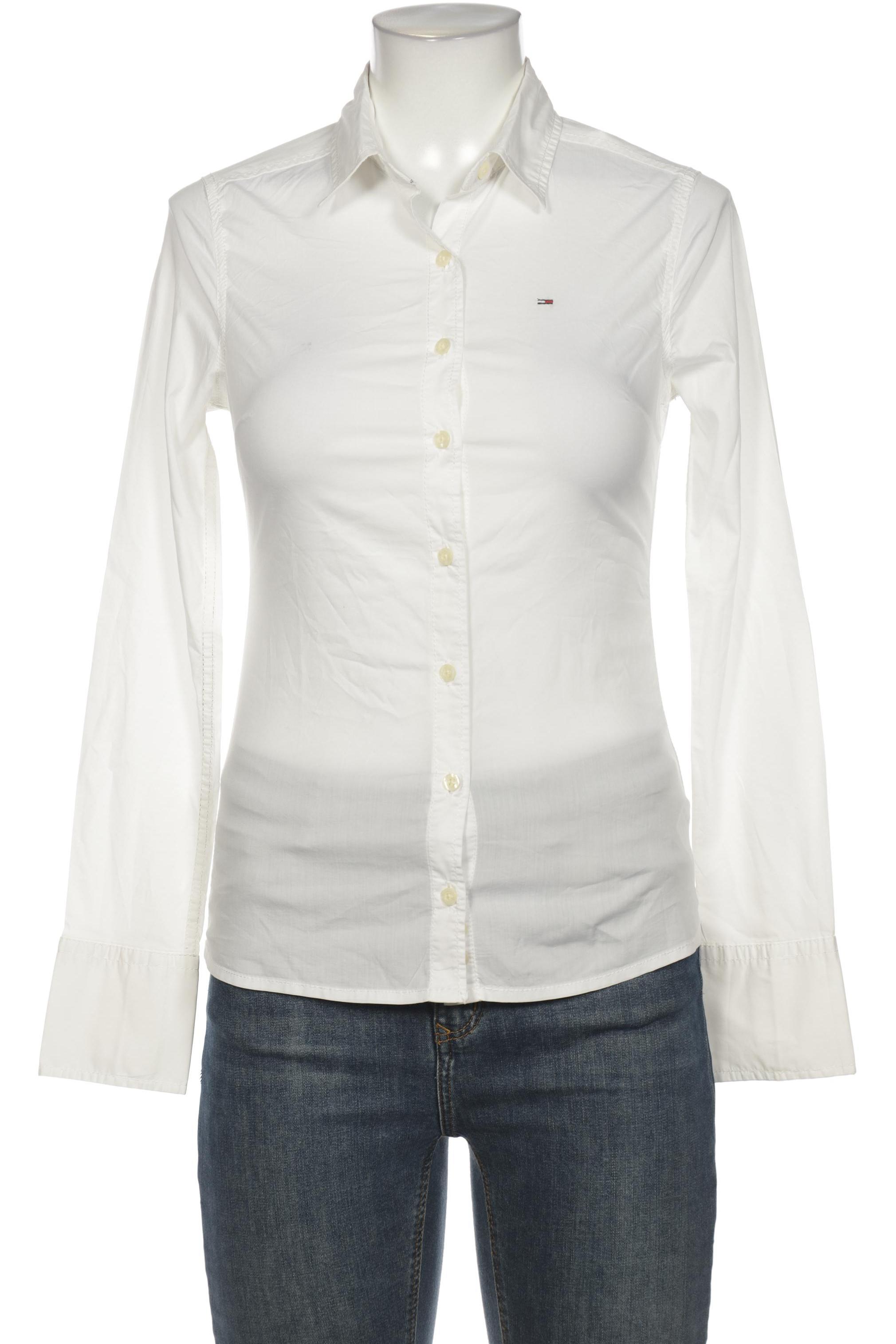 

HILFIGER DENIM Damen Bluse, weiß