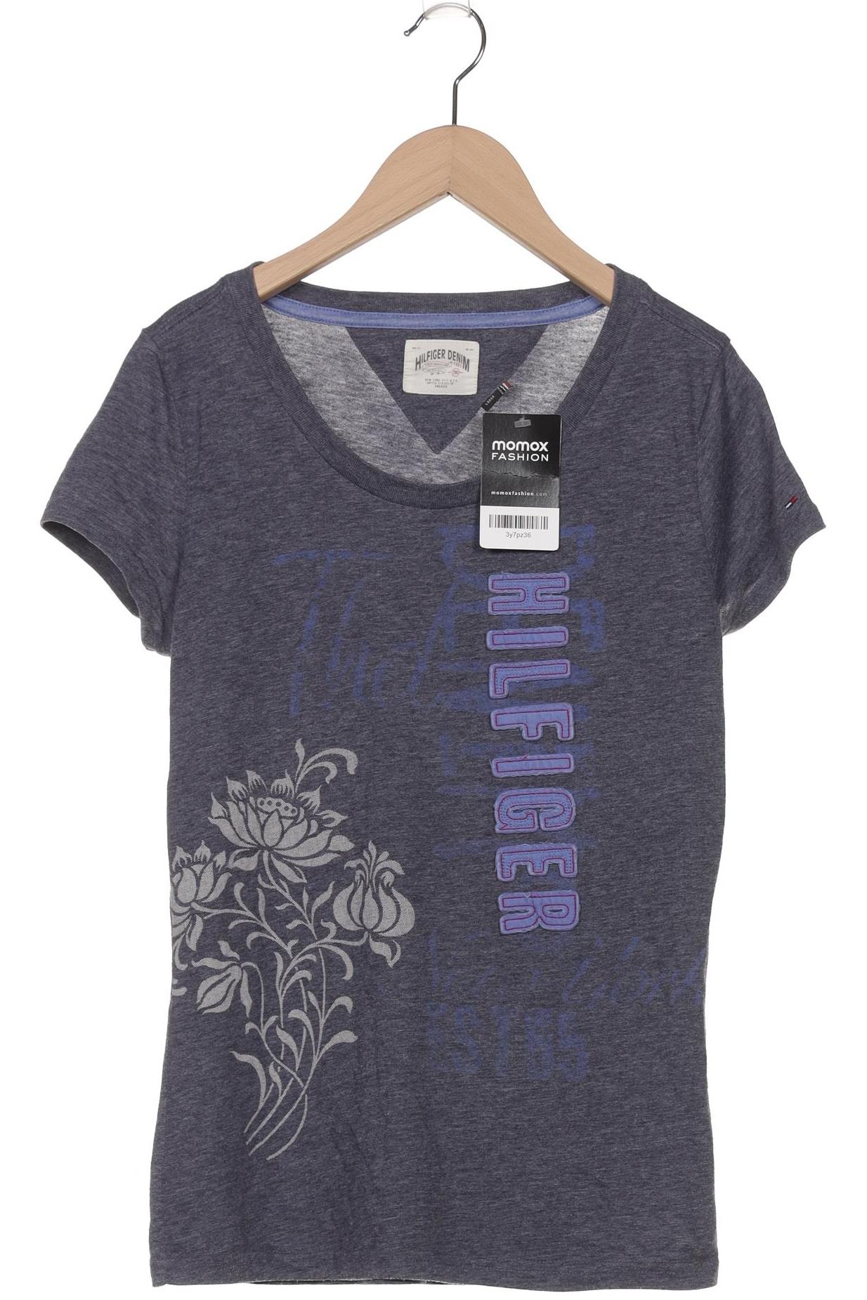 

Hilfiger Denim Damen T-Shirt, marineblau, Gr. 42