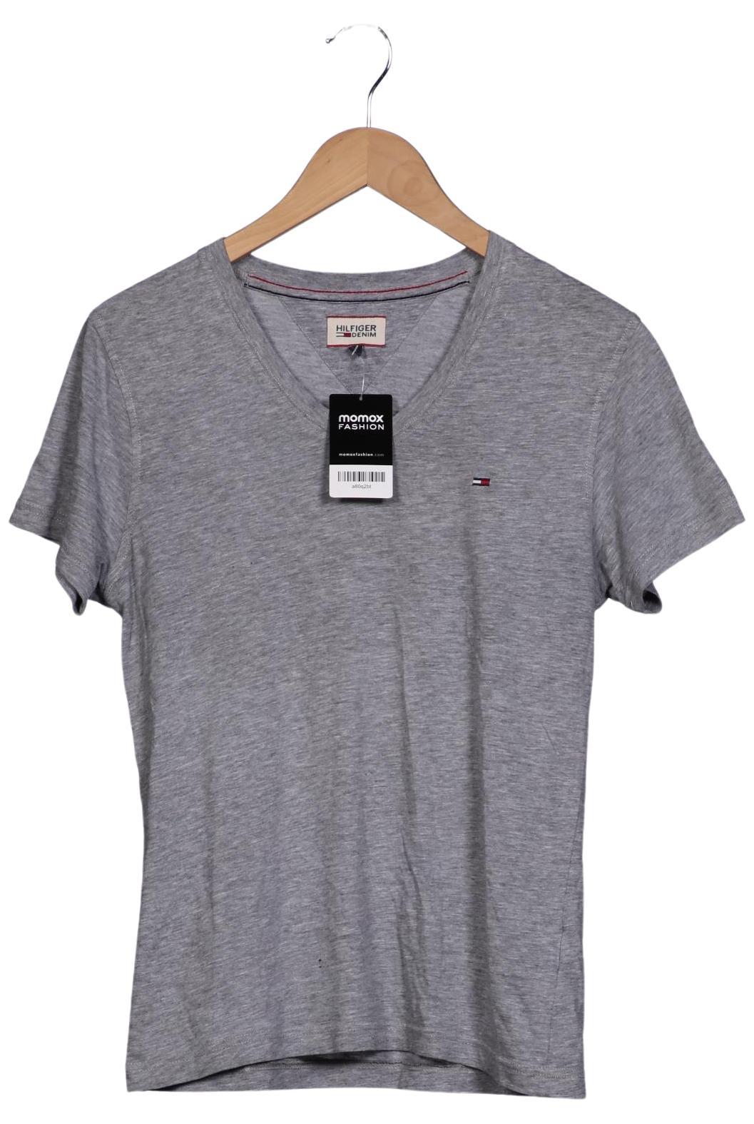 

Hilfiger Denim Damen T-Shirt, grau, Gr. 36