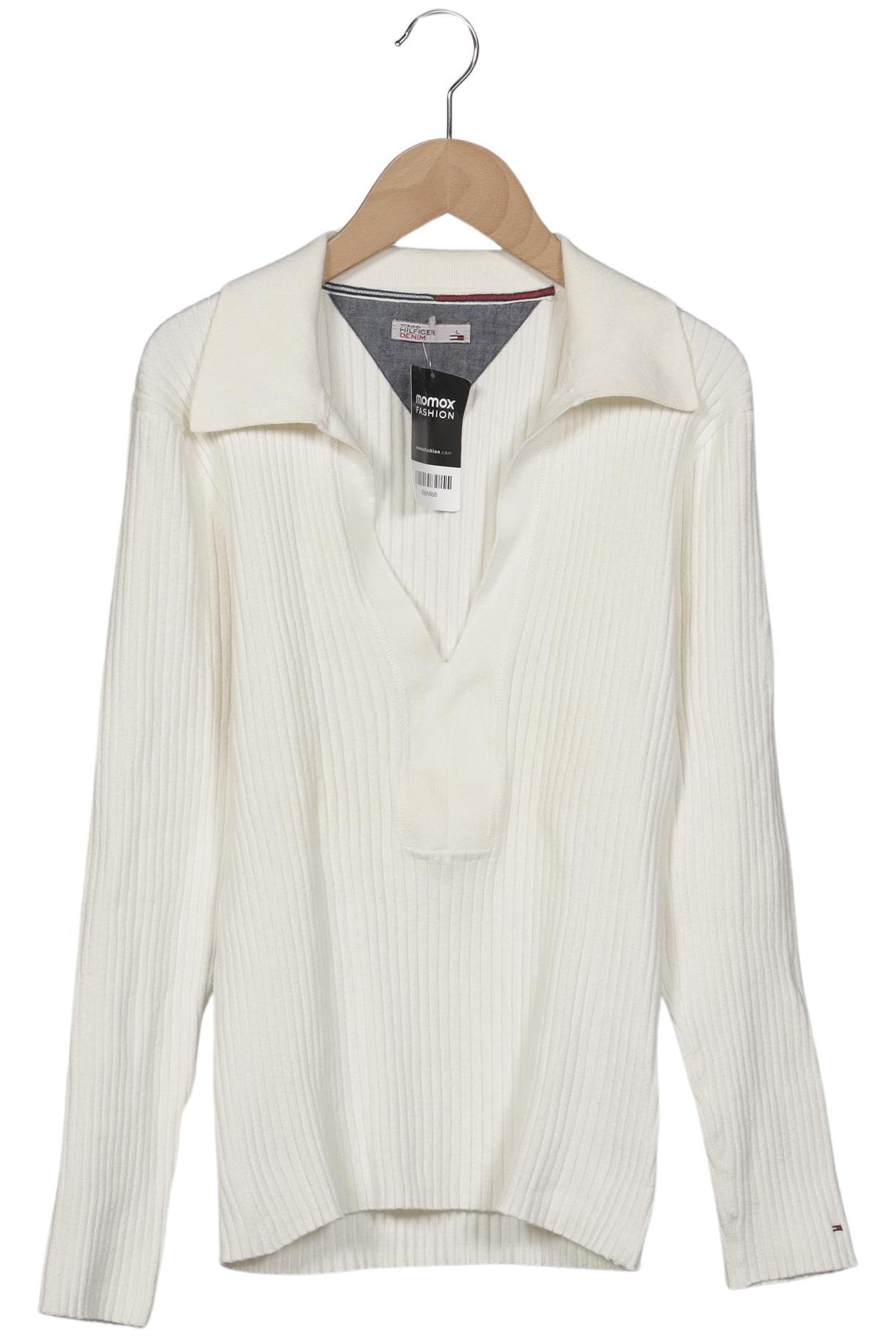 

Hilfiger Denim Damen Pullover, cremeweiß, Gr. 42