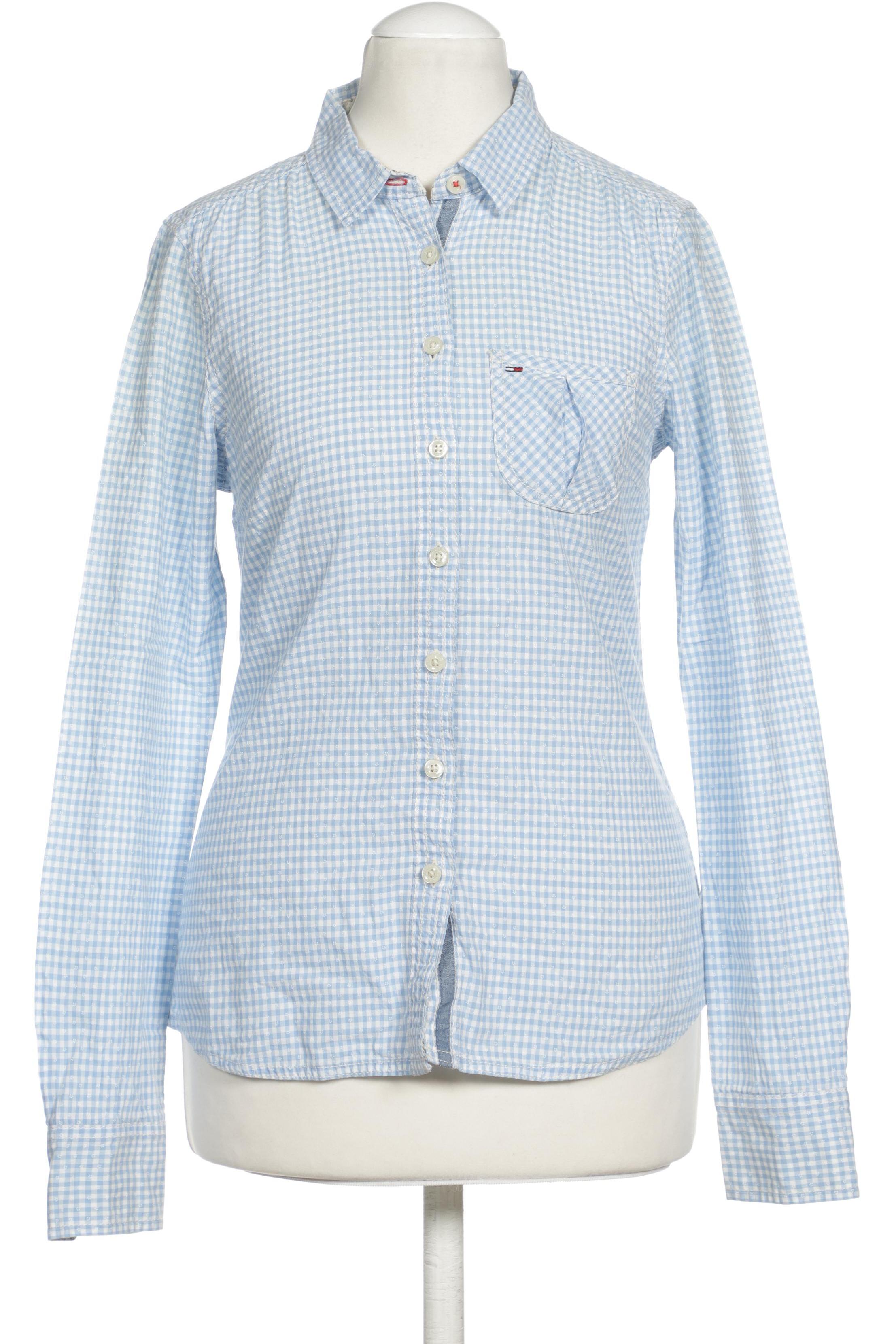 

Hilfiger Denim Damen Bluse, blau, Gr. 34