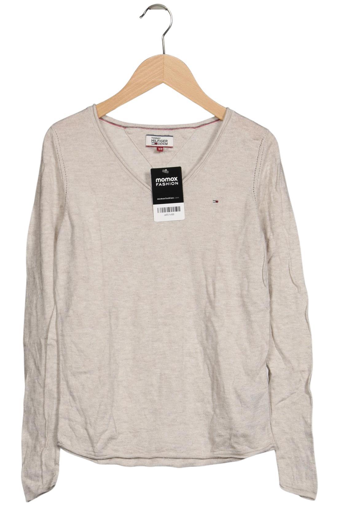 

Hilfiger Denim Damen Pullover, beige, Gr. 34