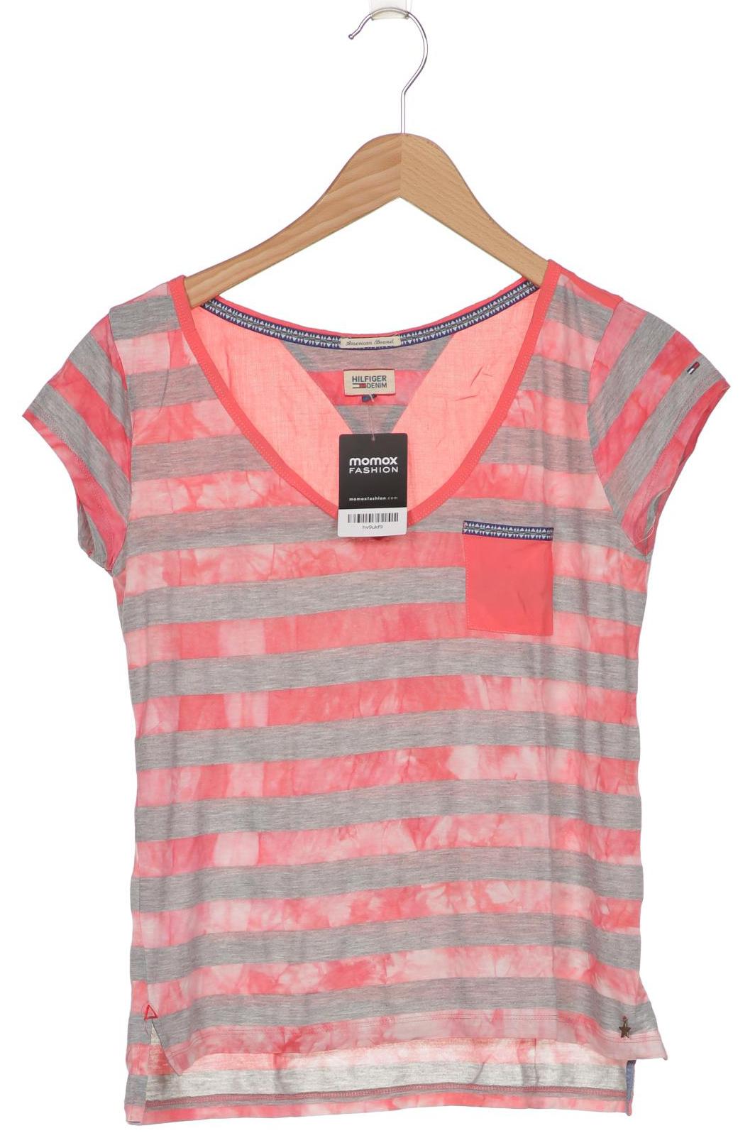 

HILFIGER DENIM Damen T-Shirt, grau