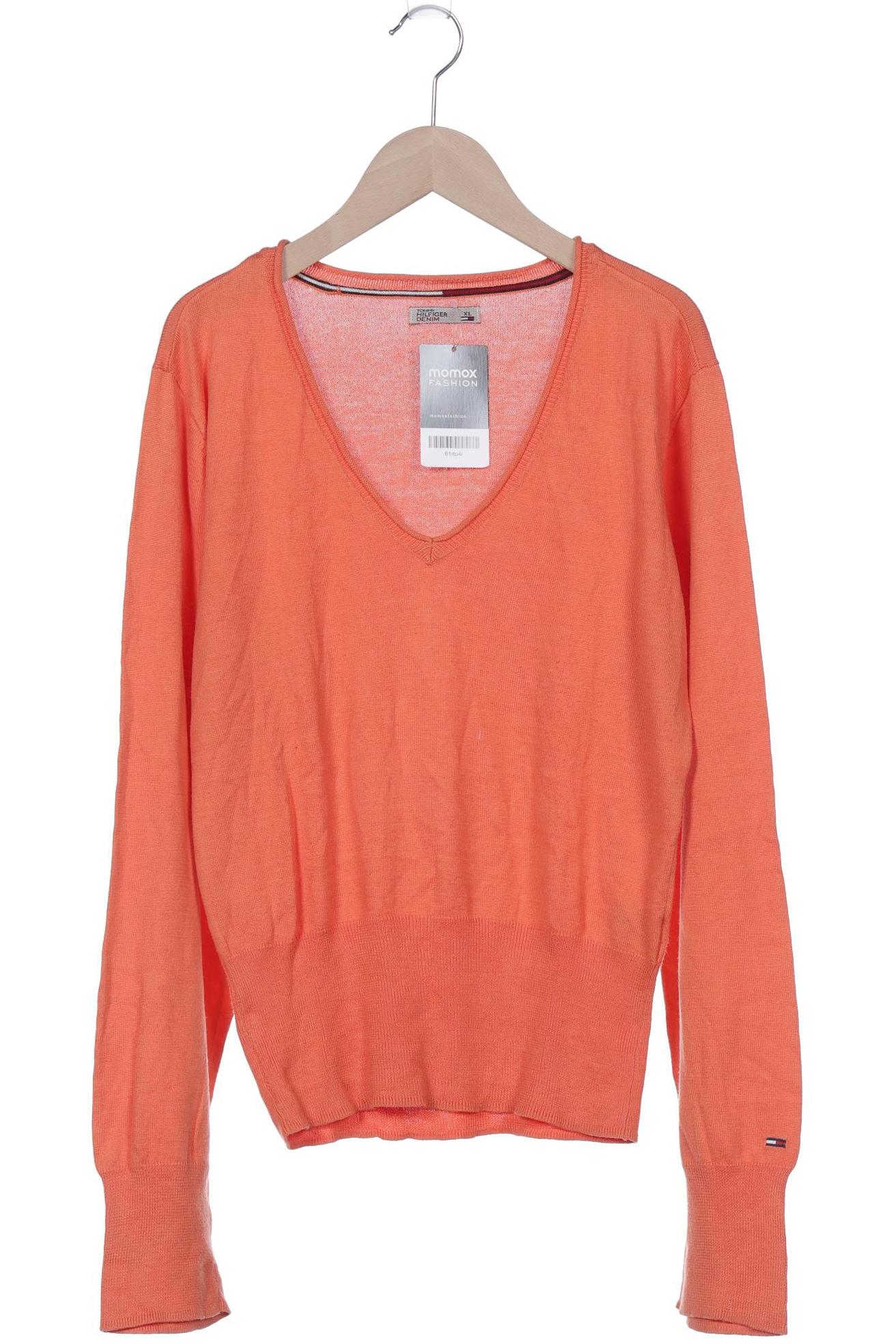 Thumbnail - Hilfiger Denim Damen Pullover, orange, Gr. 44