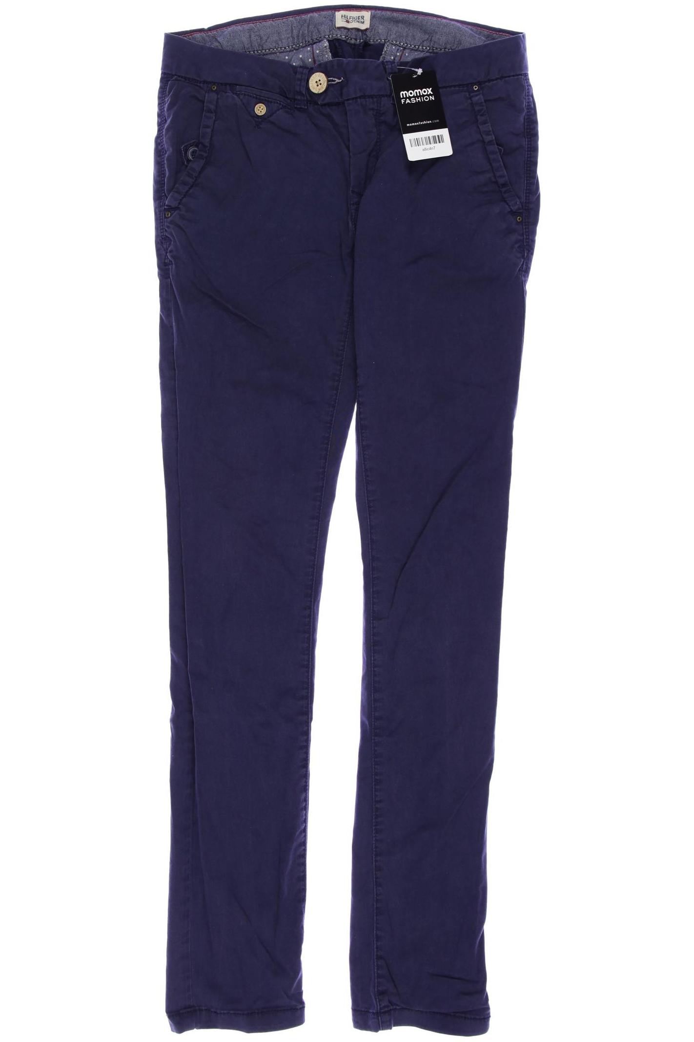

Hilfiger Denim Damen Stoffhose, marineblau, Gr. 27