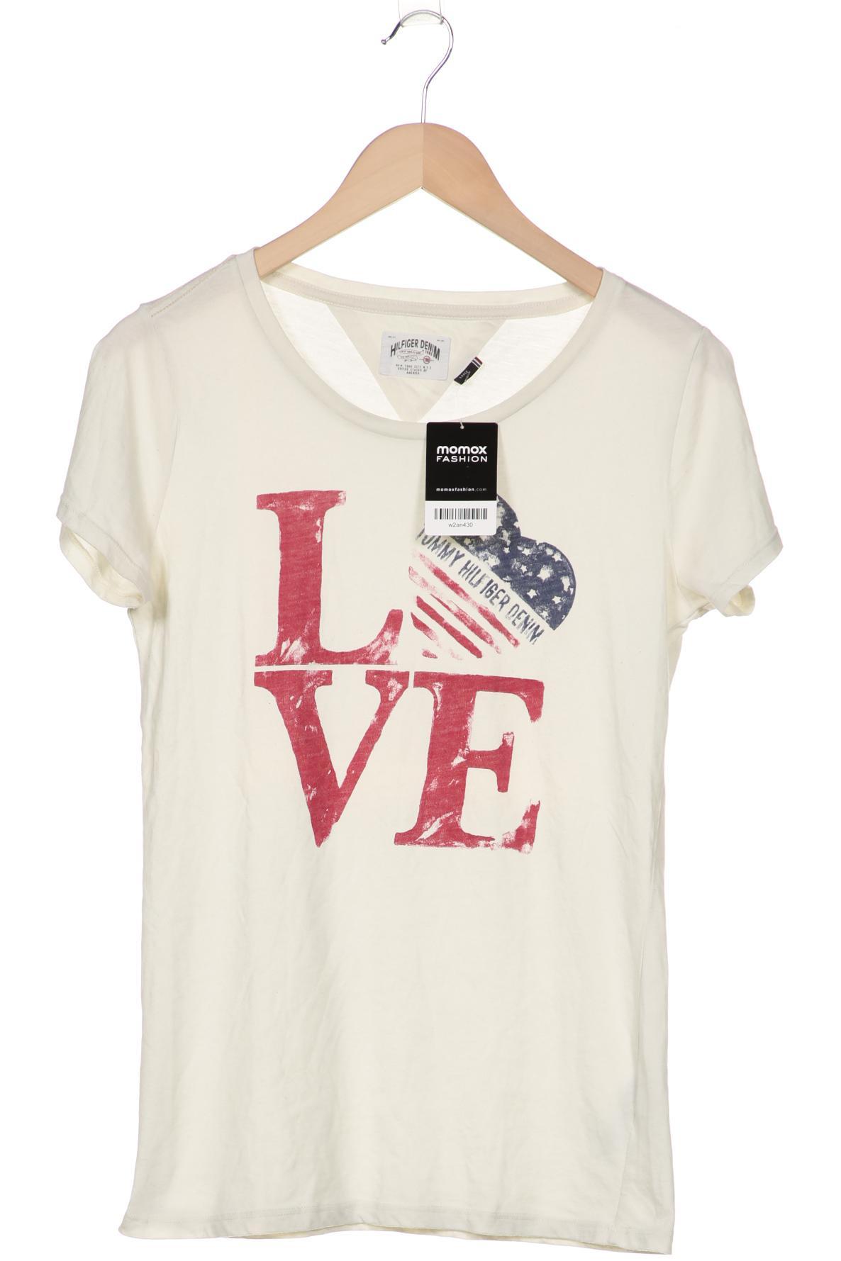 

HILFIGER DENIM Damen T-Shirt, beige