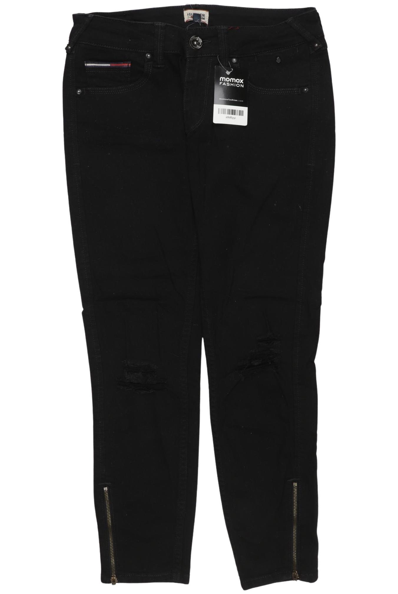 

Hilfiger Denim Damen Jeans, schwarz, Gr. 28