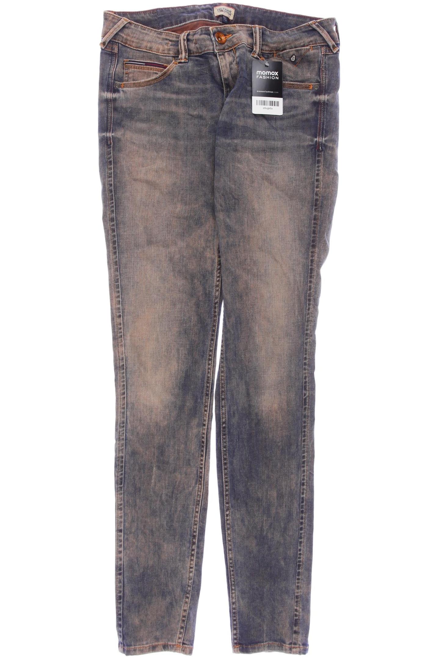 

Hilfiger Denim Damen Jeans, orange, Gr. 30