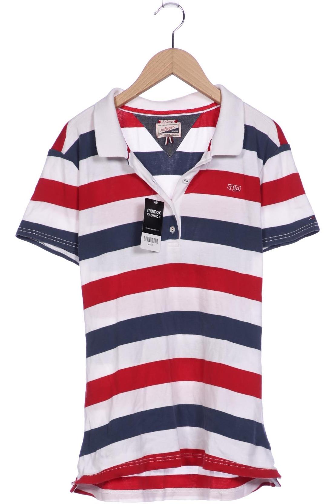 

Hilfiger Denim Damen Poloshirt, mehrfarbig, Gr. 44