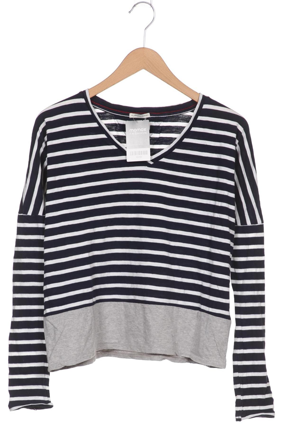 

Hilfiger Denim Damen Langarmshirt, marineblau, Gr. 34