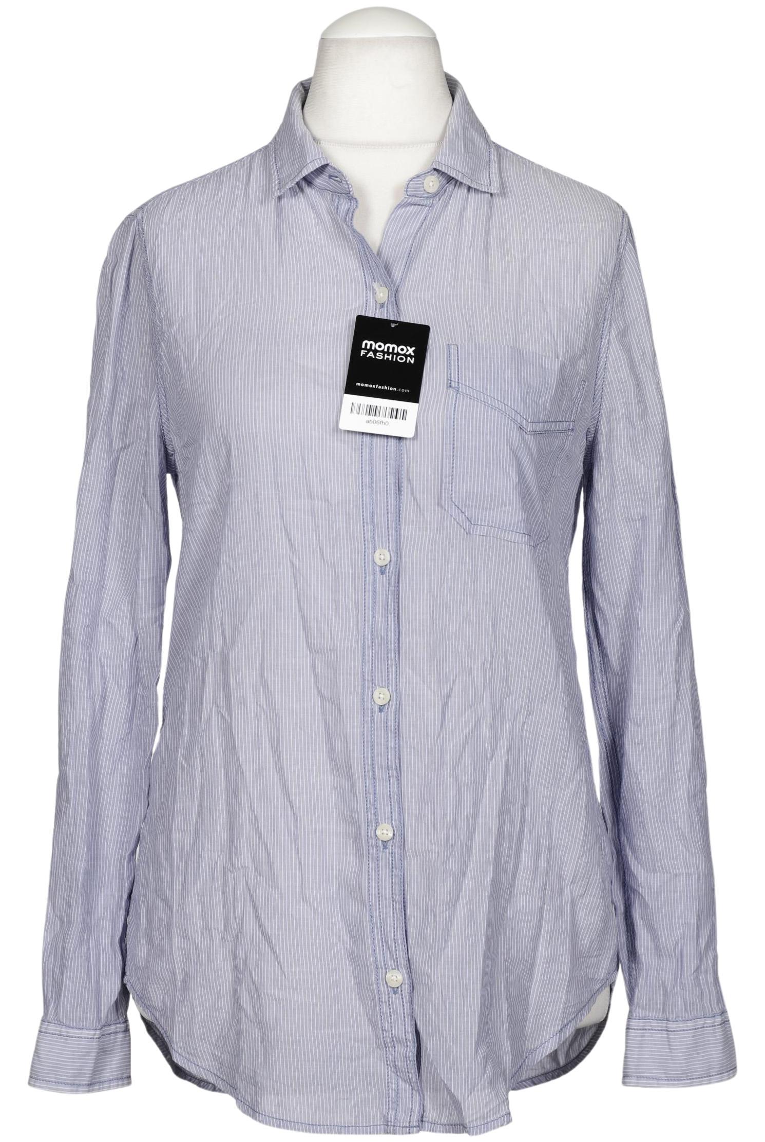 

Hilfiger Denim Damen Bluse, hellblau, Gr. 36