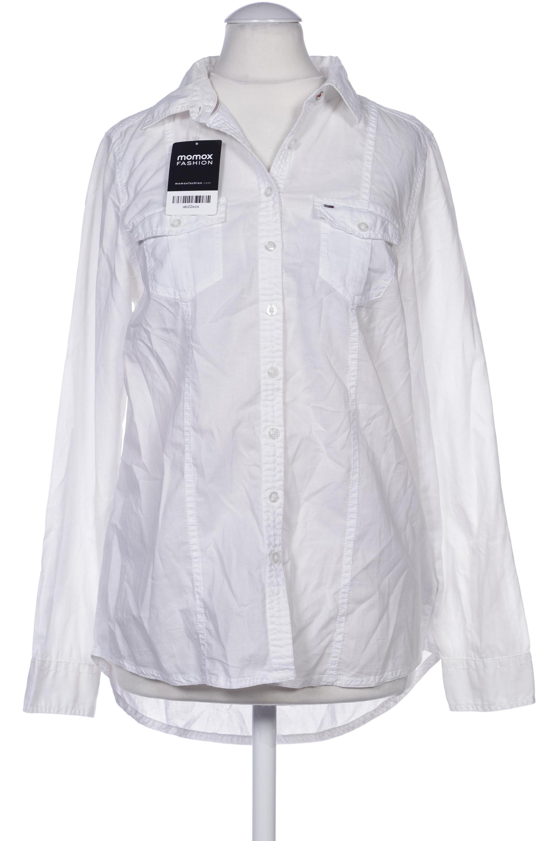 

Hilfiger Denim Damen Bluse, weiß, Gr. 34