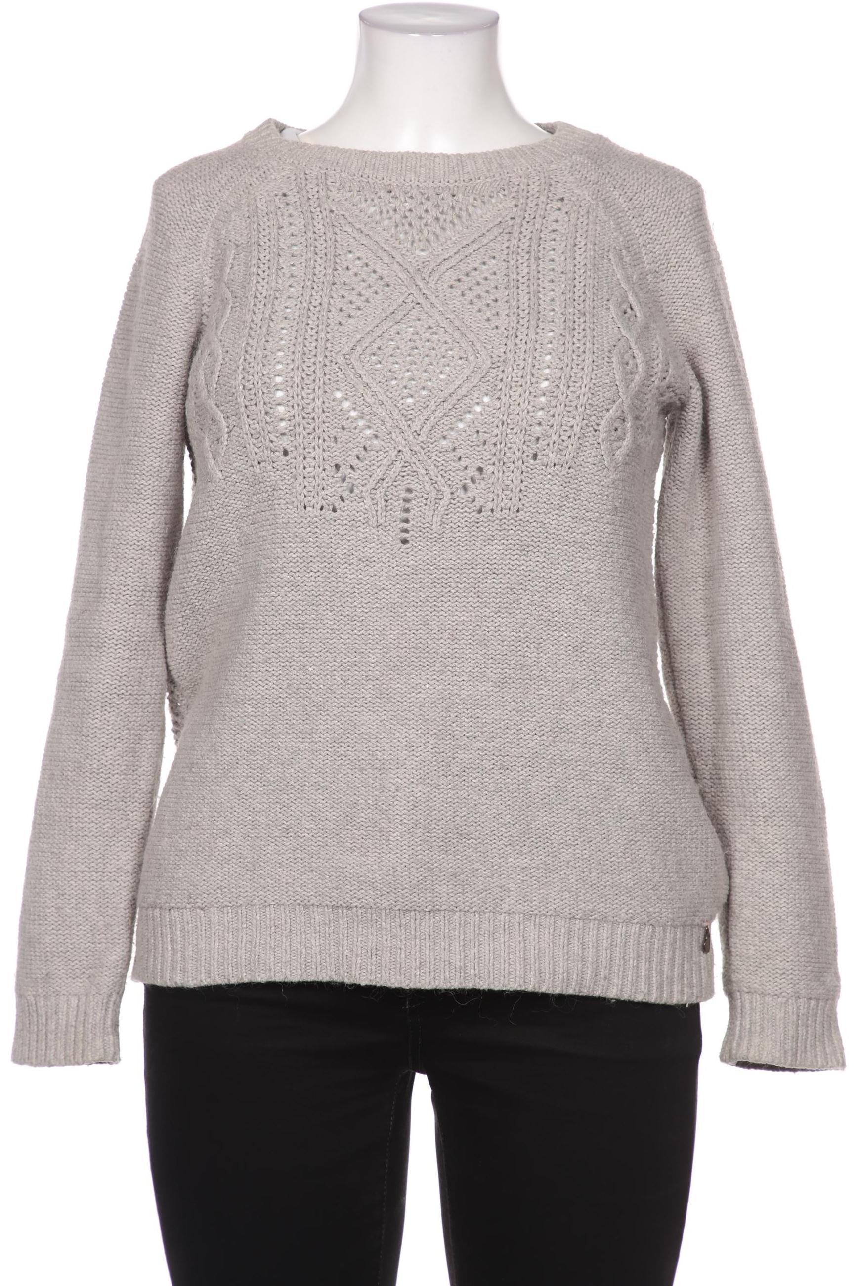 

Hilfiger Denim Damen Pullover, grau, Gr. 42