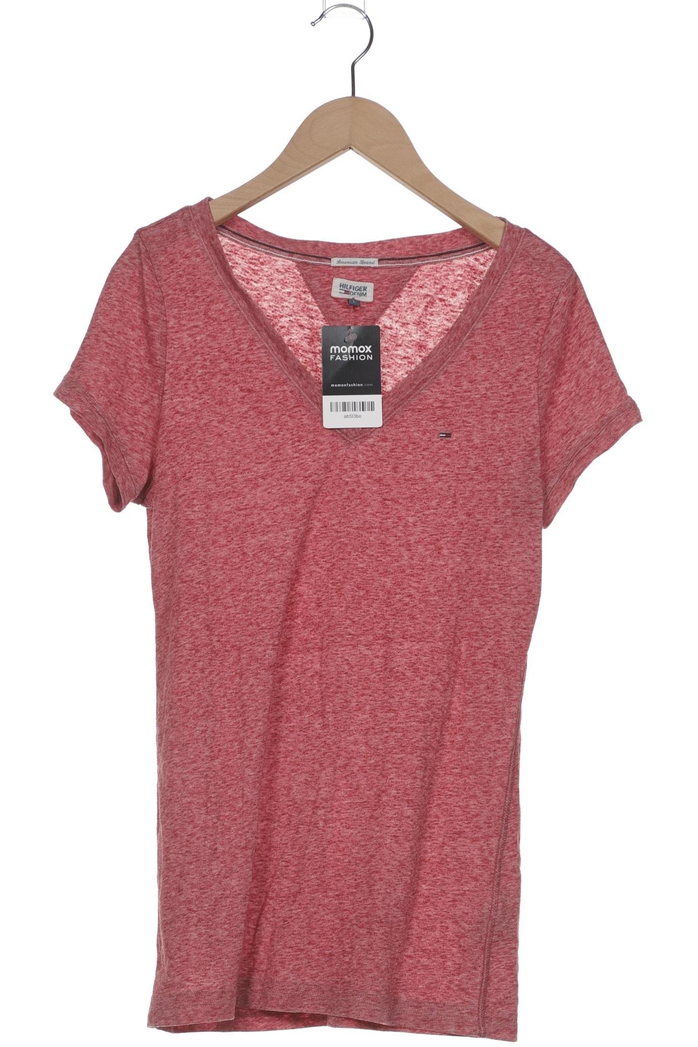 

Hilfiger Denim Damen T-Shirt, pink, Gr. 42