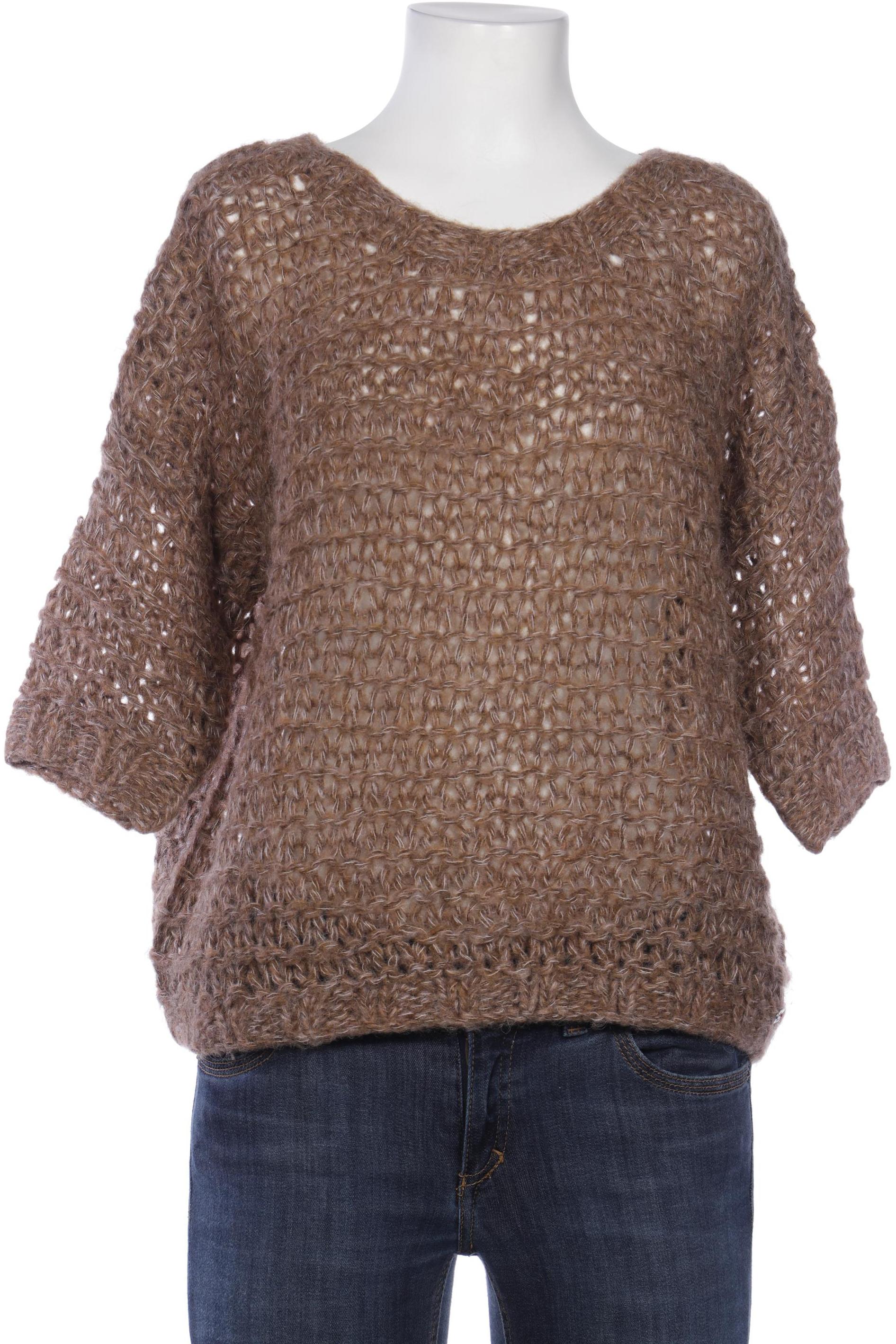 

Hilfiger Denim Damen Pullover, braun, Gr. 34