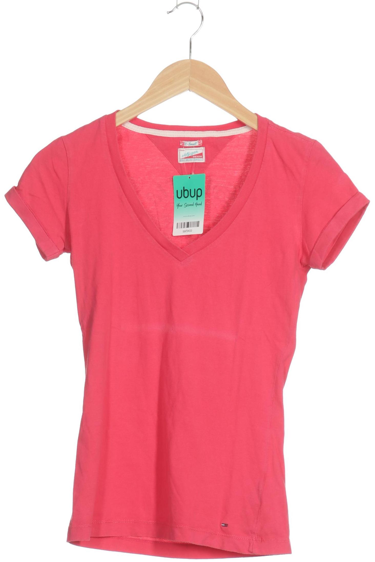 

Hilfiger Denim Damen T-Shirt, pink, Gr. 34