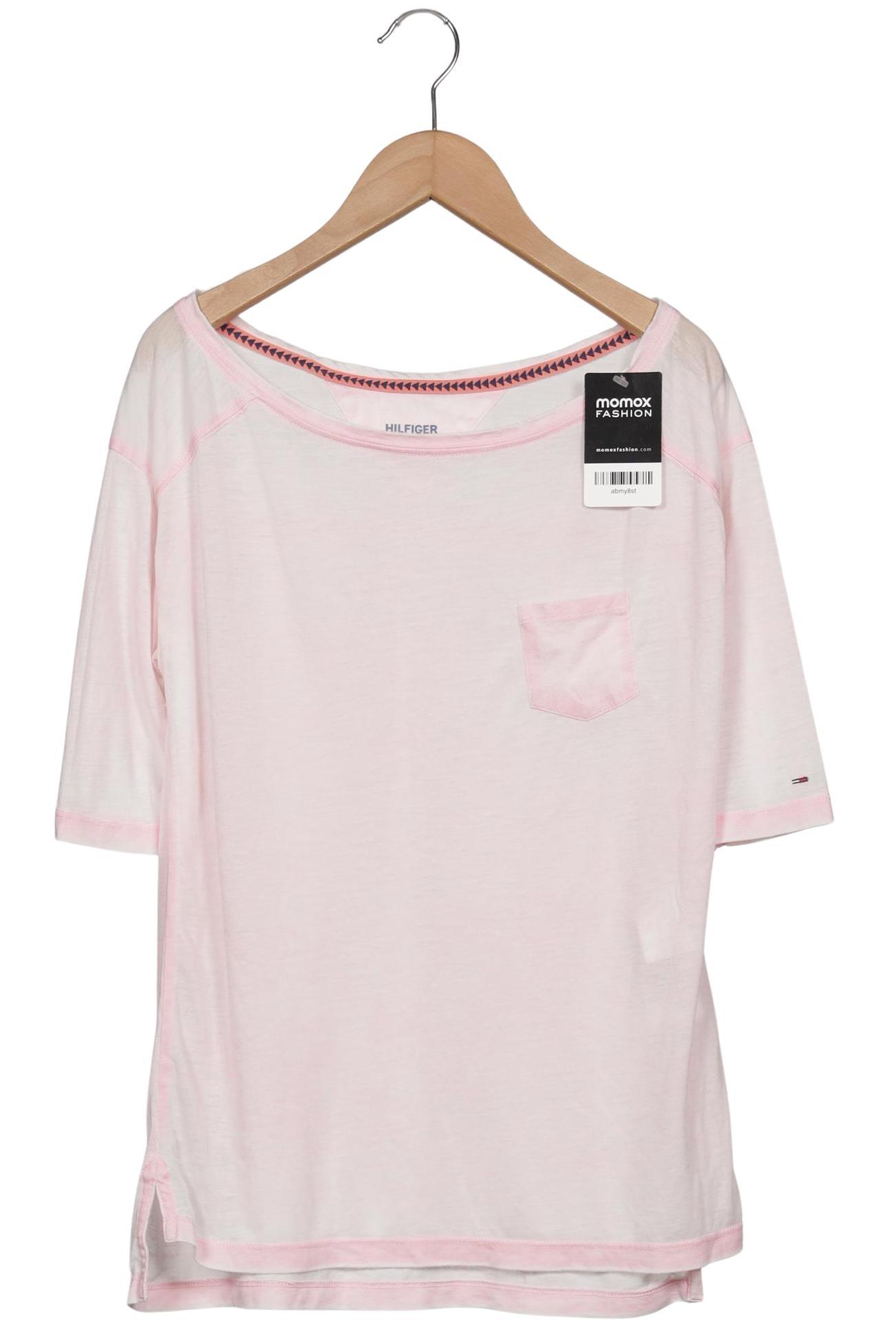 

Hilfiger Denim Damen T-Shirt, pink, Gr. 34