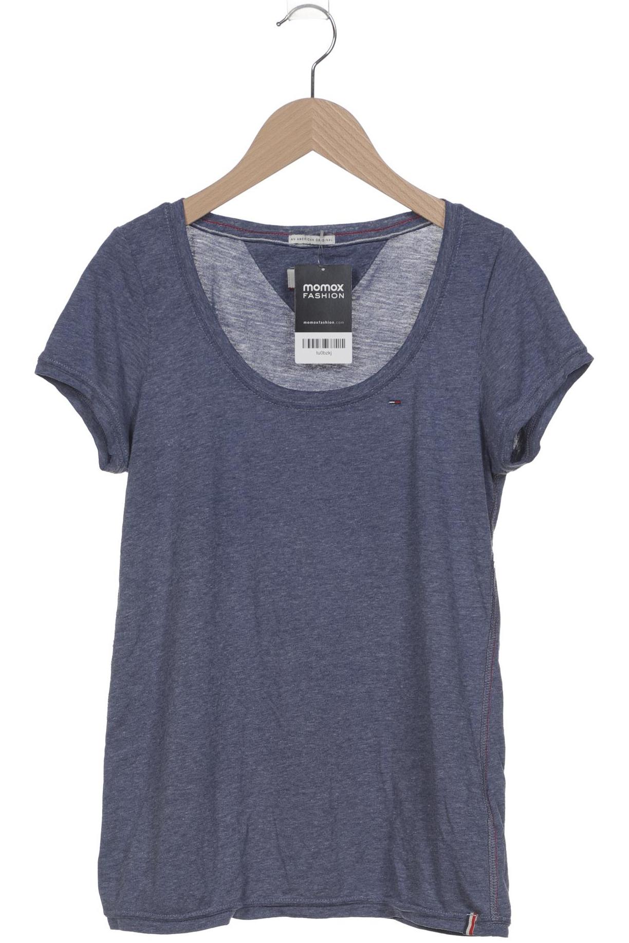 

Hilfiger Denim Damen T-Shirt, blau, Gr. 36