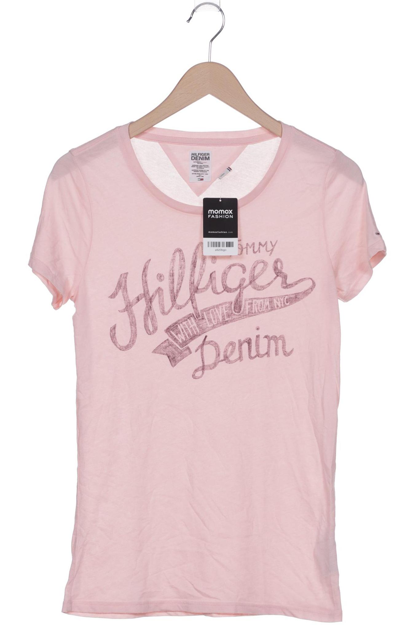 

Hilfiger Denim Damen T-Shirt, pink, Gr. 42
