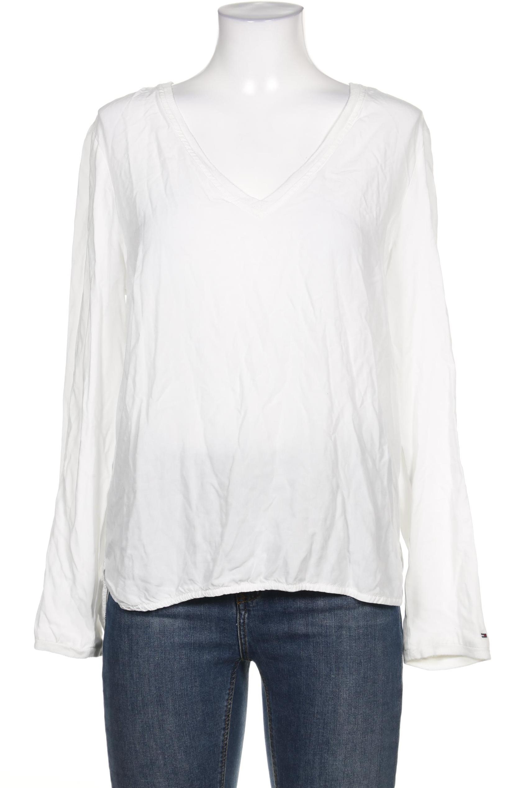 

HILFIGER DENIM Damen Bluse, weiß