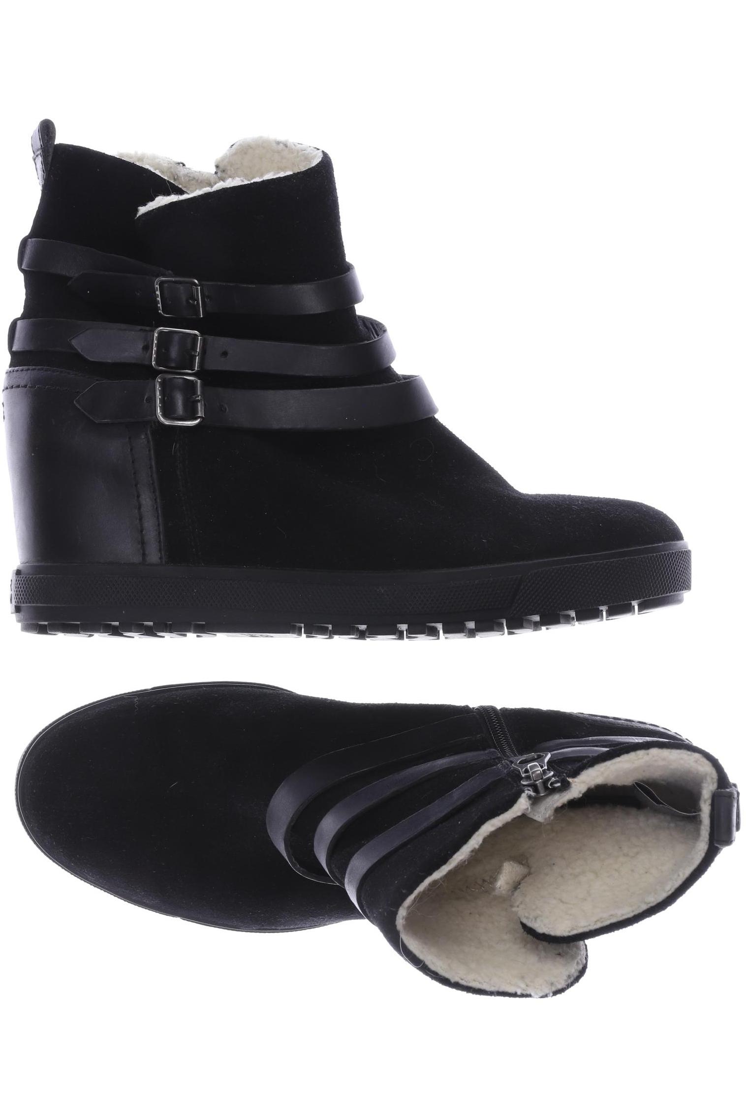 

HILFIGER DENIM Damen Stiefelette, schwarz