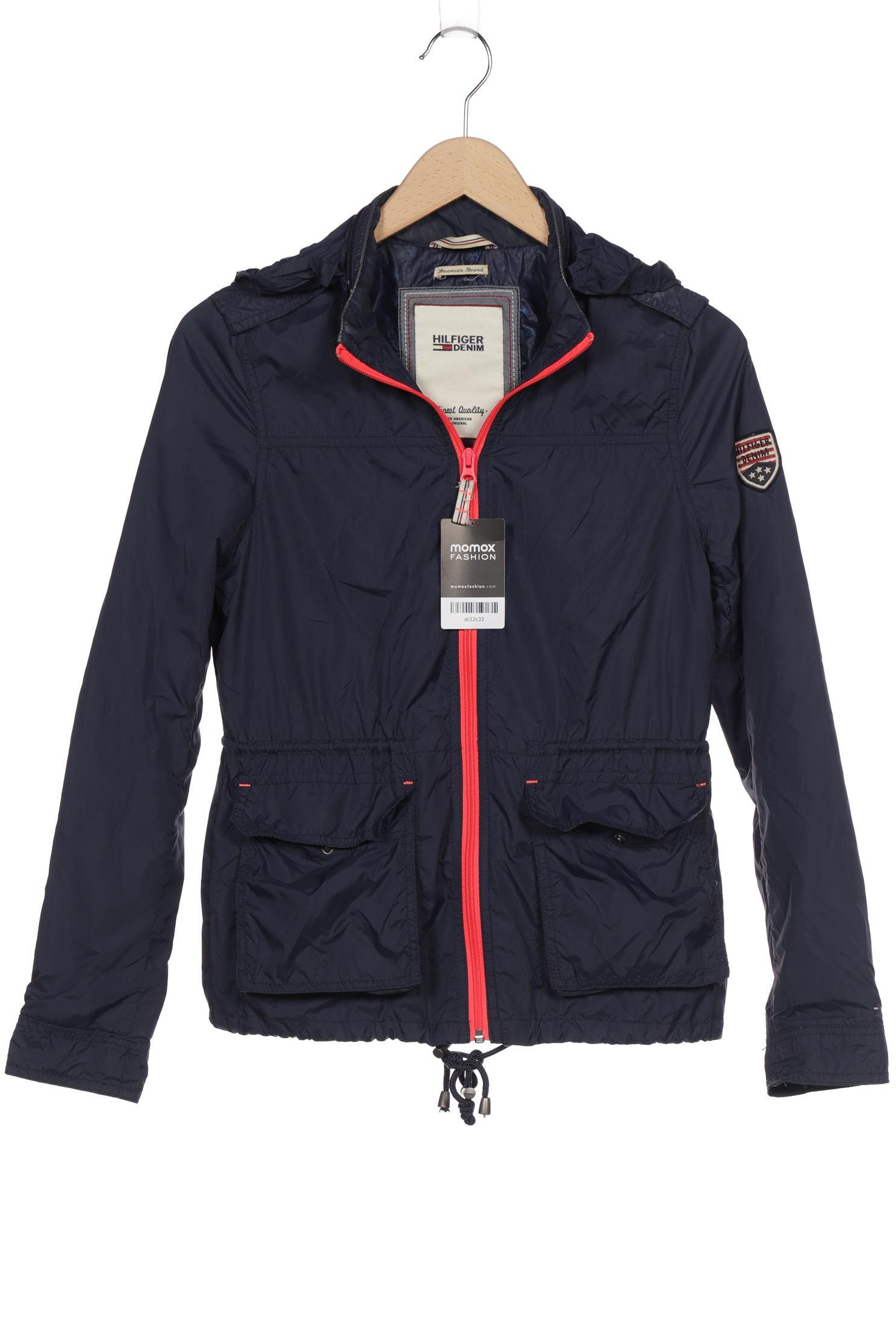

Hilfiger Denim Damen Jacke, blau, Gr. 36