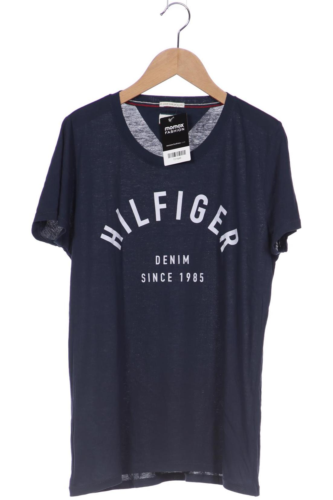 

Hilfiger Denim Damen T-Shirt, marineblau, Gr. 38