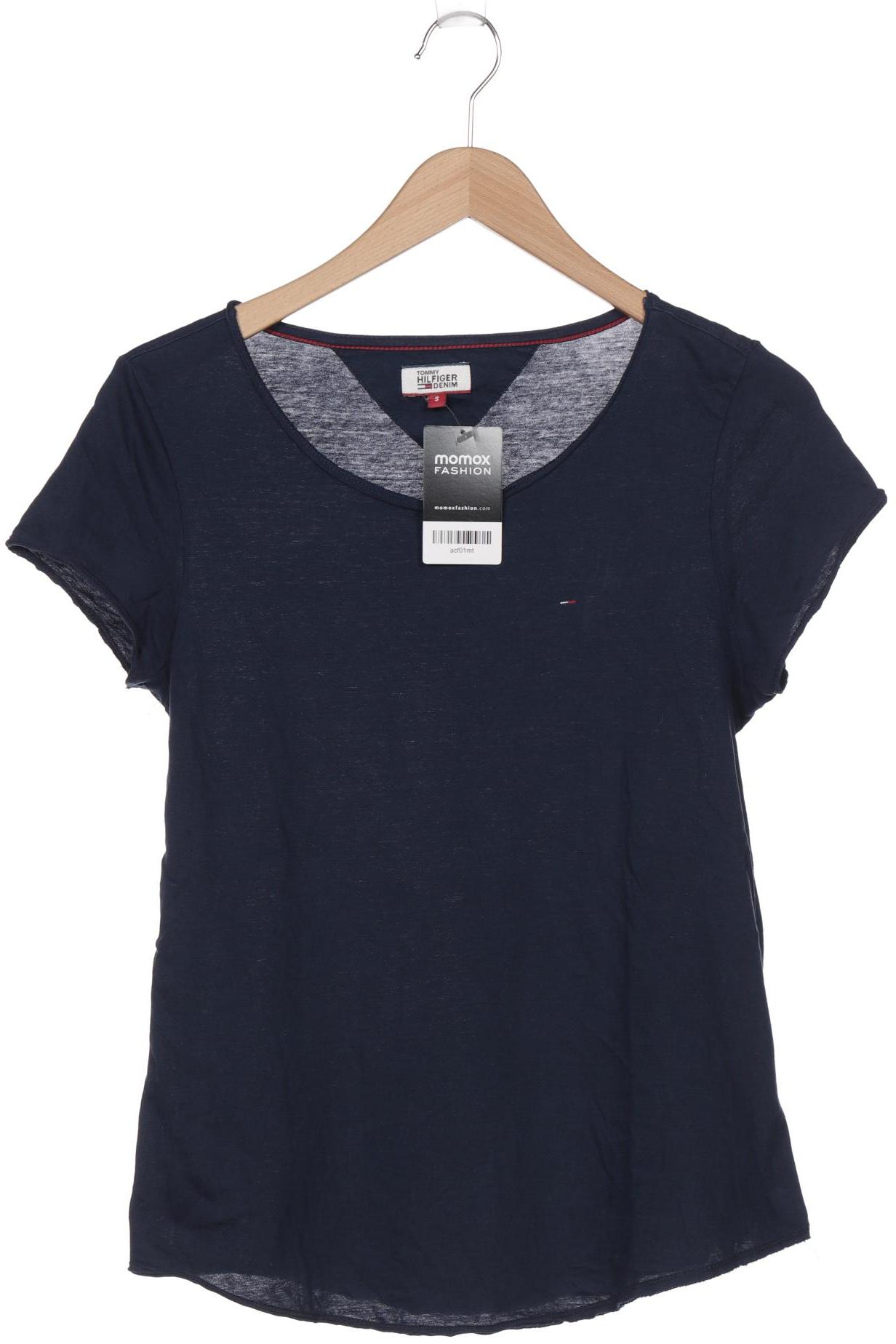 

HILFIGER DENIM Damen T-Shirt, marineblau