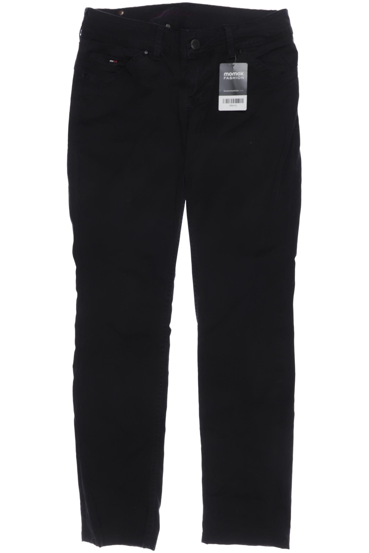 

Hilfiger Denim Damen Stoffhose, schwarz, Gr. 29