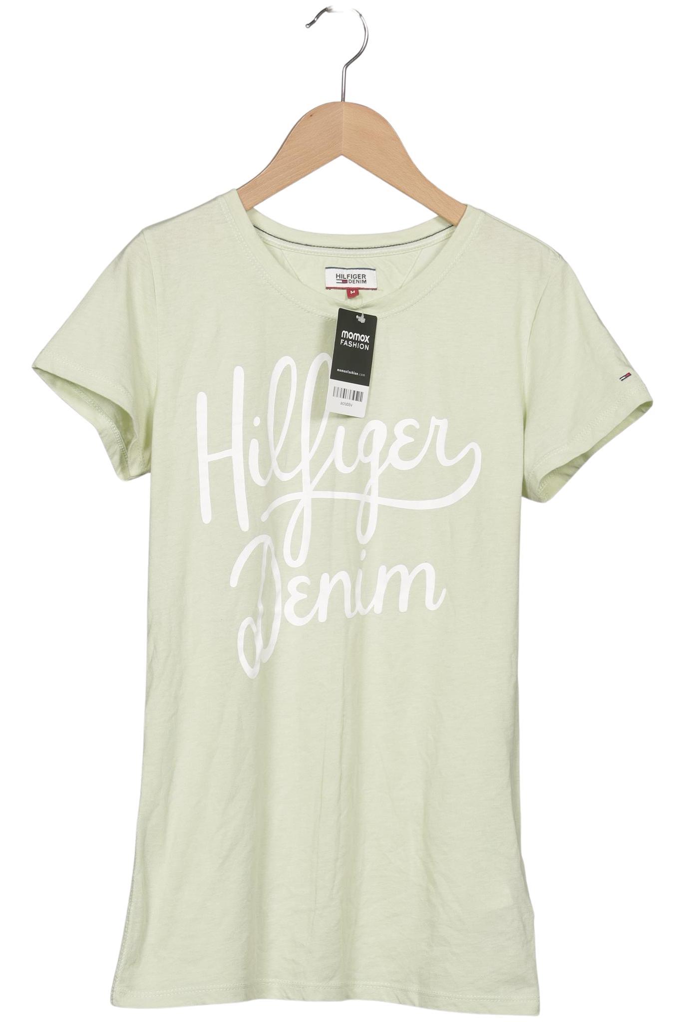 

Hilfiger Denim Damen T-Shirt, hellgrün, Gr. 38
