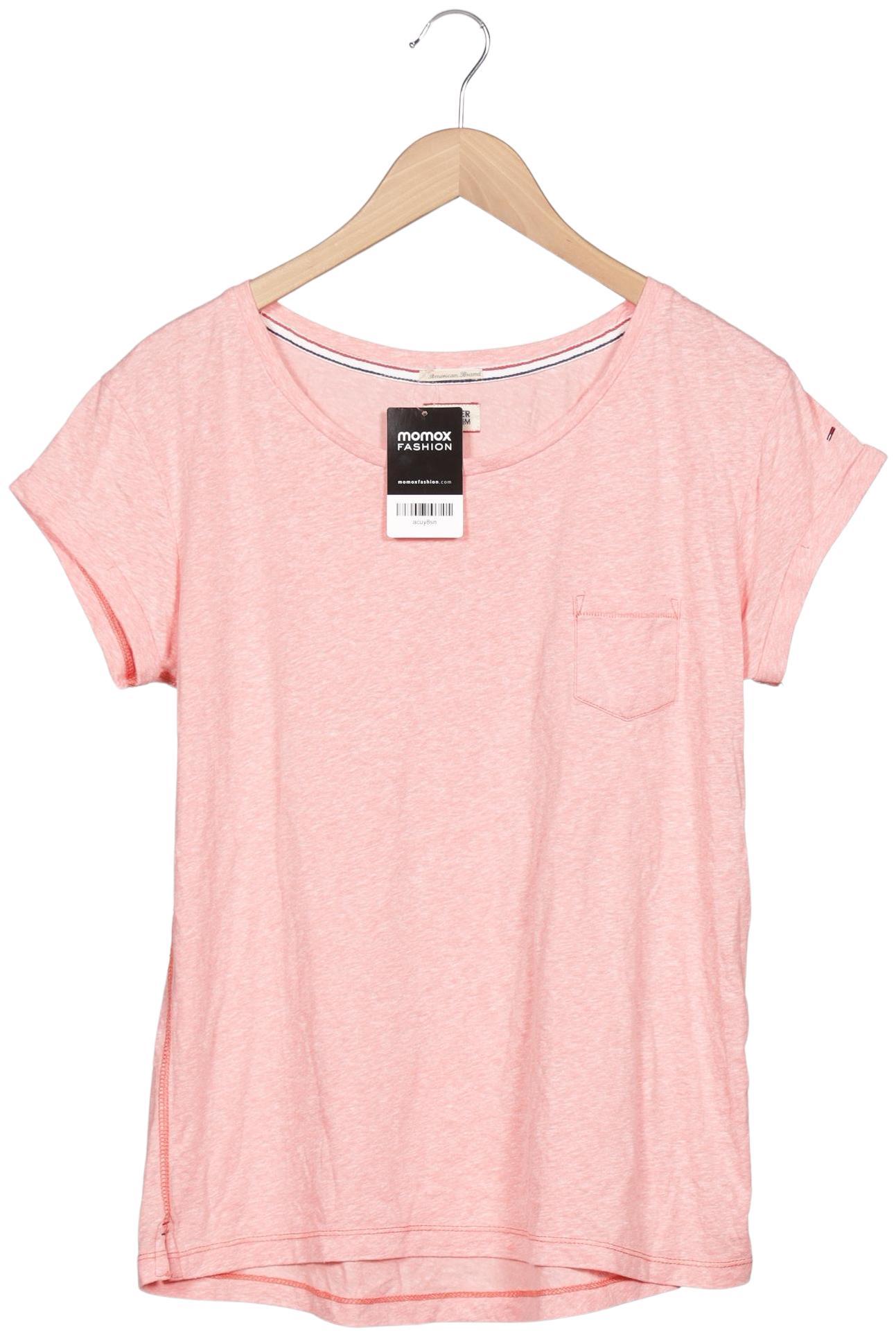 

Hilfiger Denim Damen T-Shirt, pink, Gr. 38